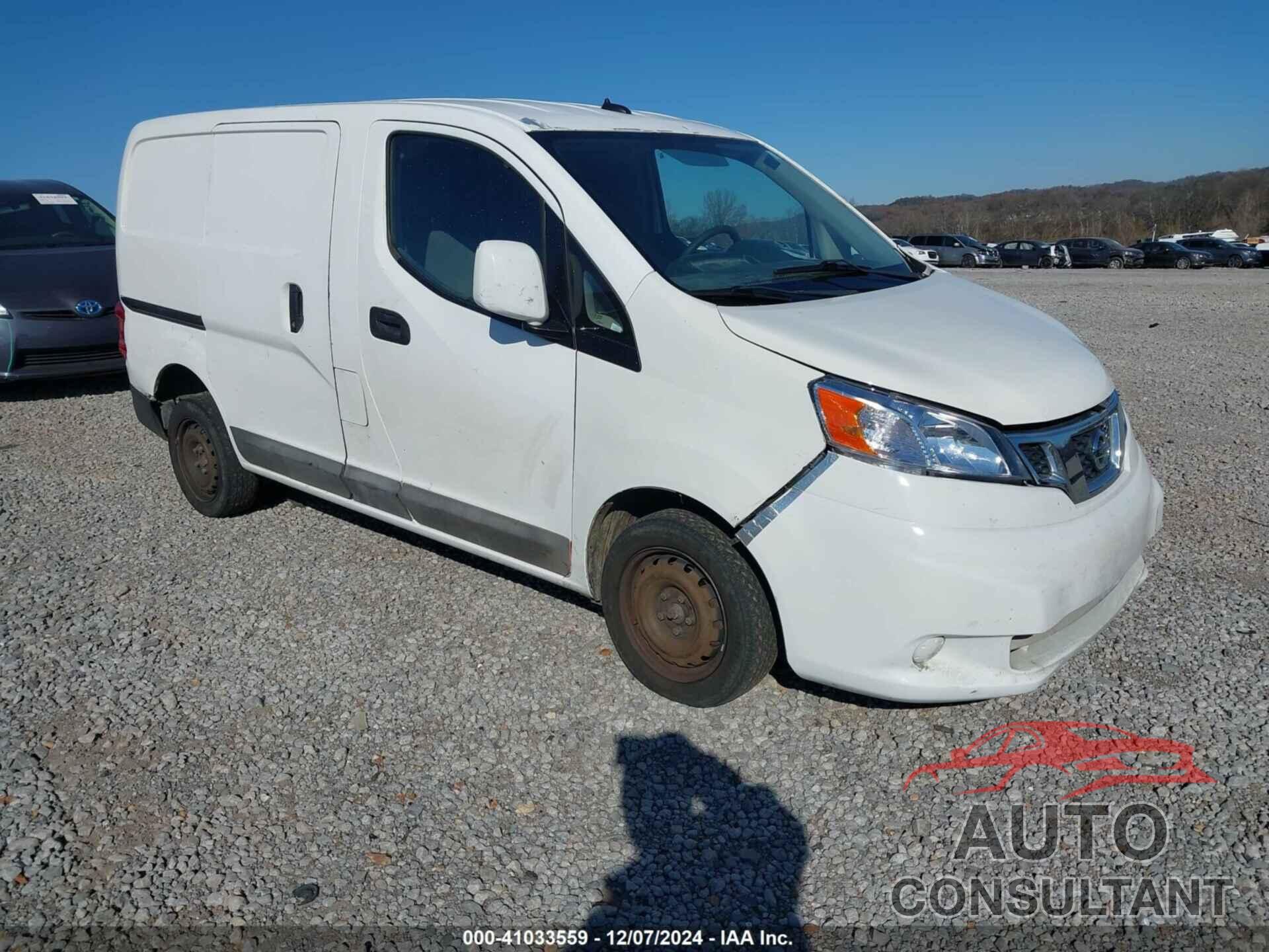 NISSAN NV200 2017 - 3N6CM0KN7HK701744