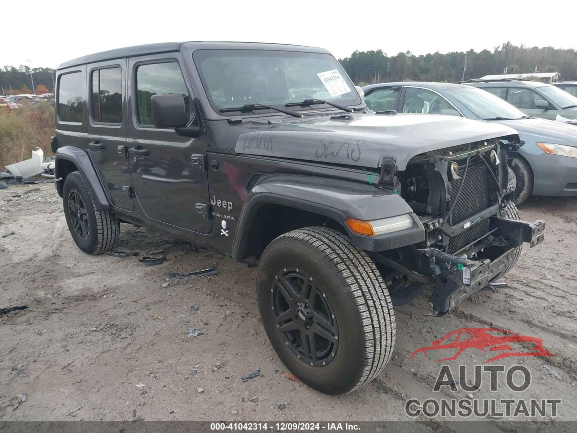 JEEP WRANGLER UNLIMITED 2018 - 1C4HJXEG2JW330624