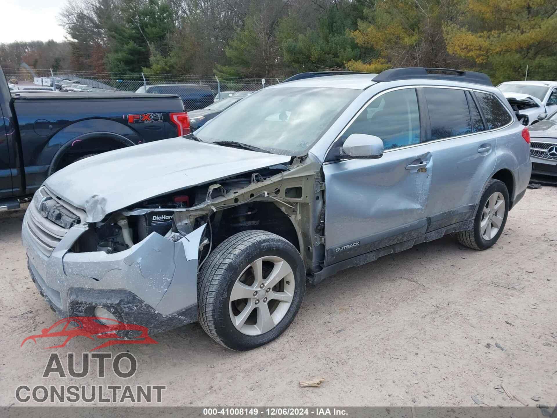 SUBARU OUTBACK 2014 - 4S4BRCCC8E3254076