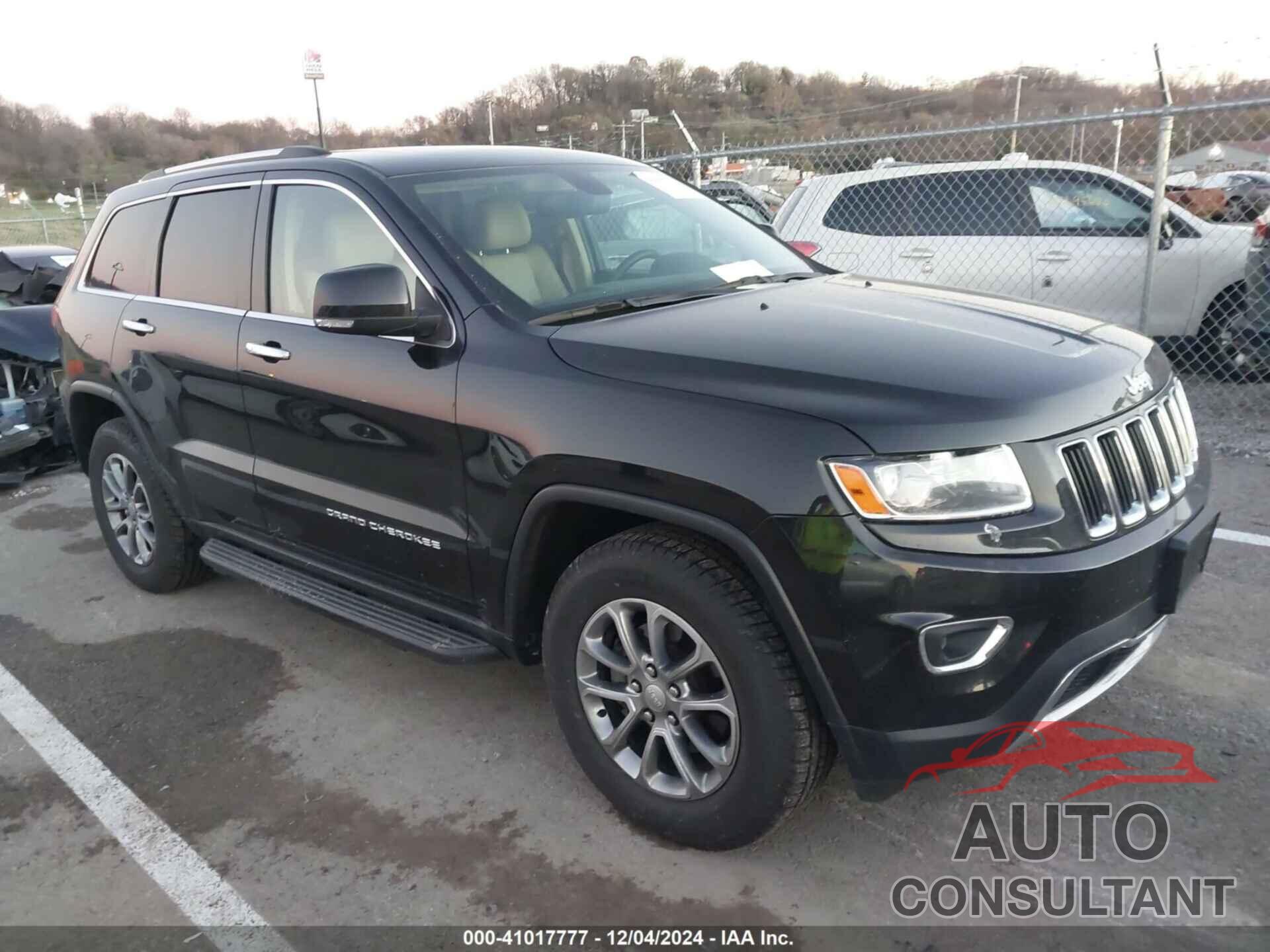 JEEP GRAND CHEROKEE 2014 - 1C4RJFBG7EC521210
