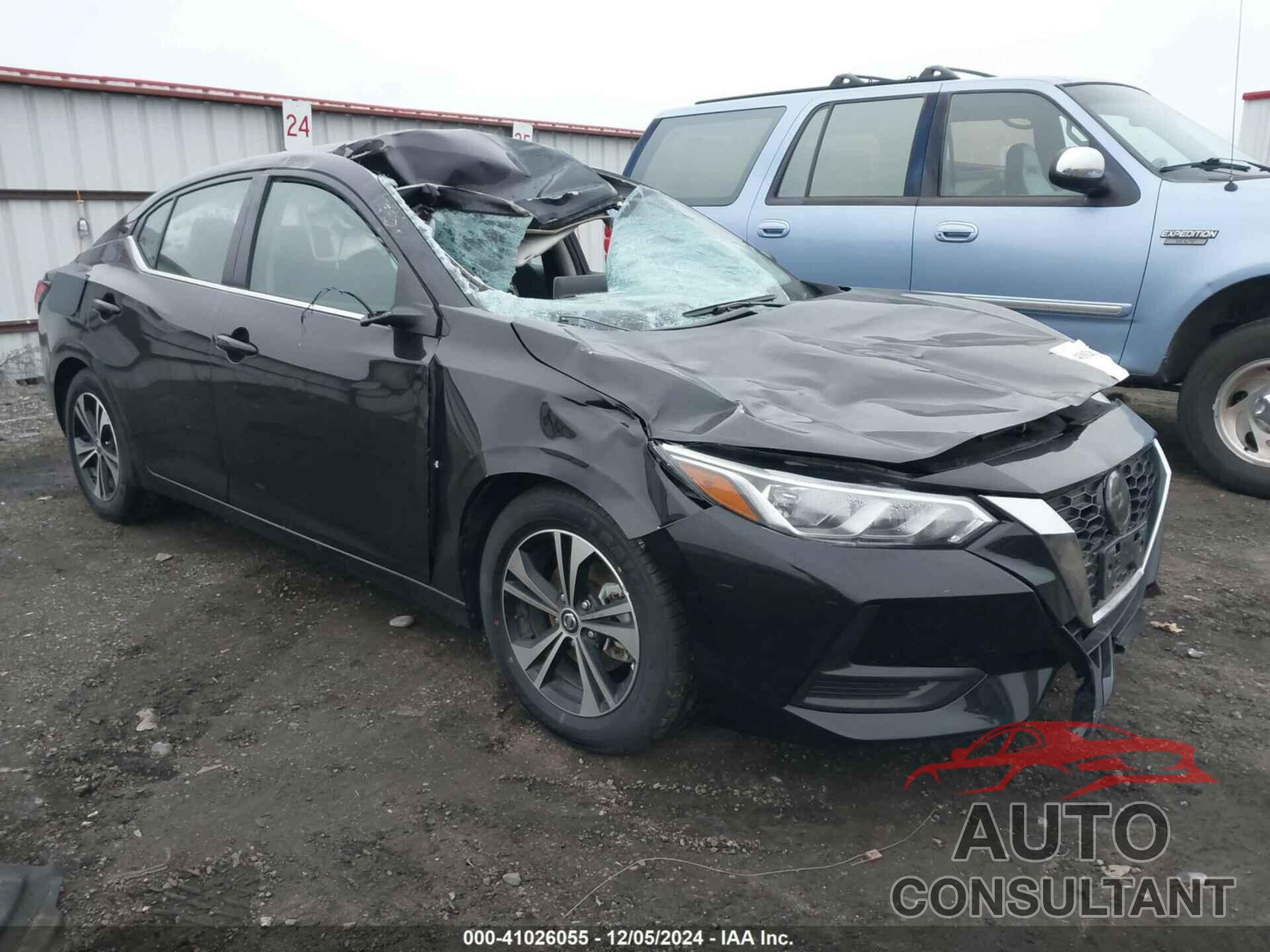 NISSAN SENTRA 2023 - 3N1AB8CV0PY252208