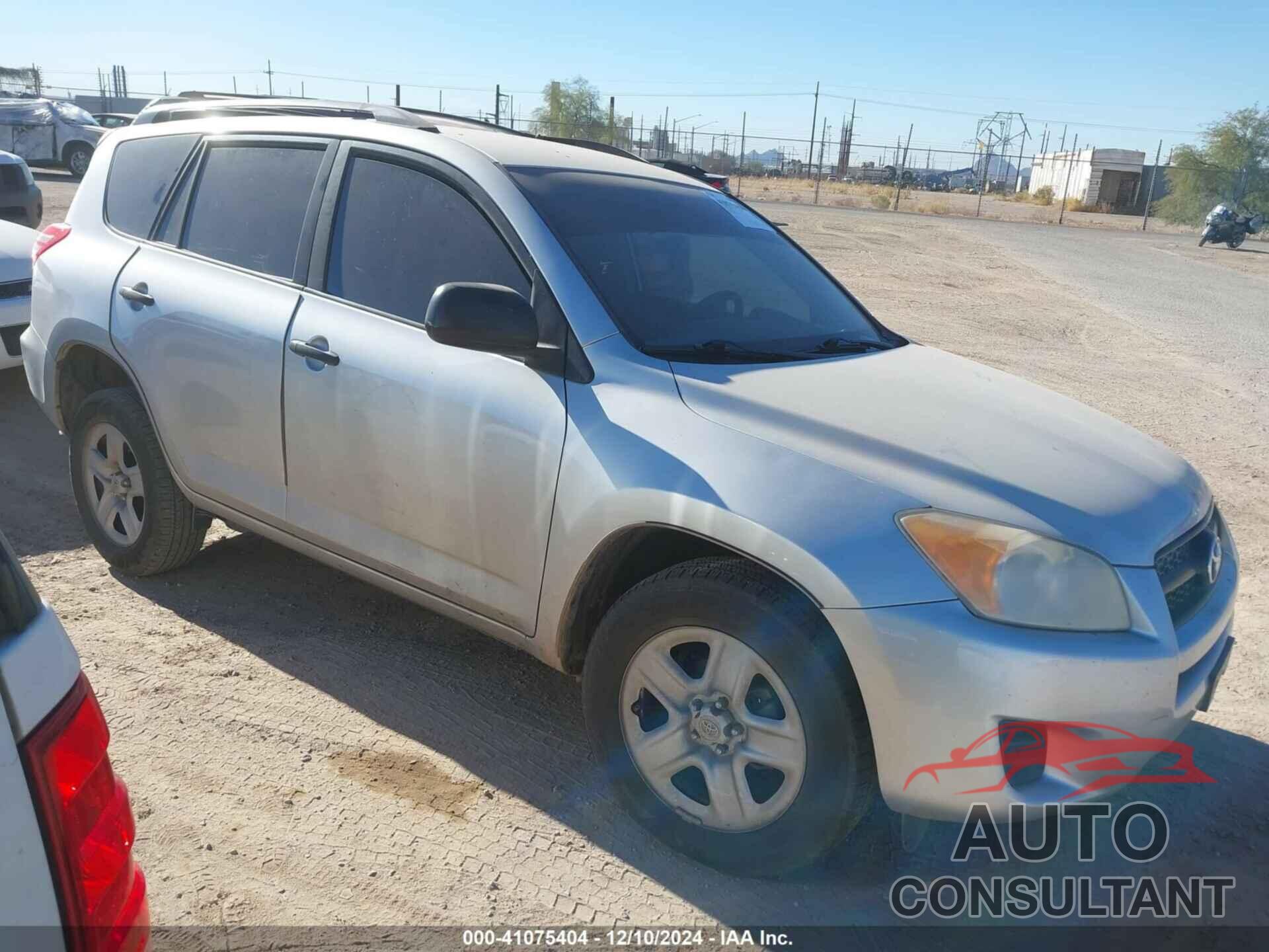 TOYOTA RAV4 2010 - 2T3ZF4DV5AW019367