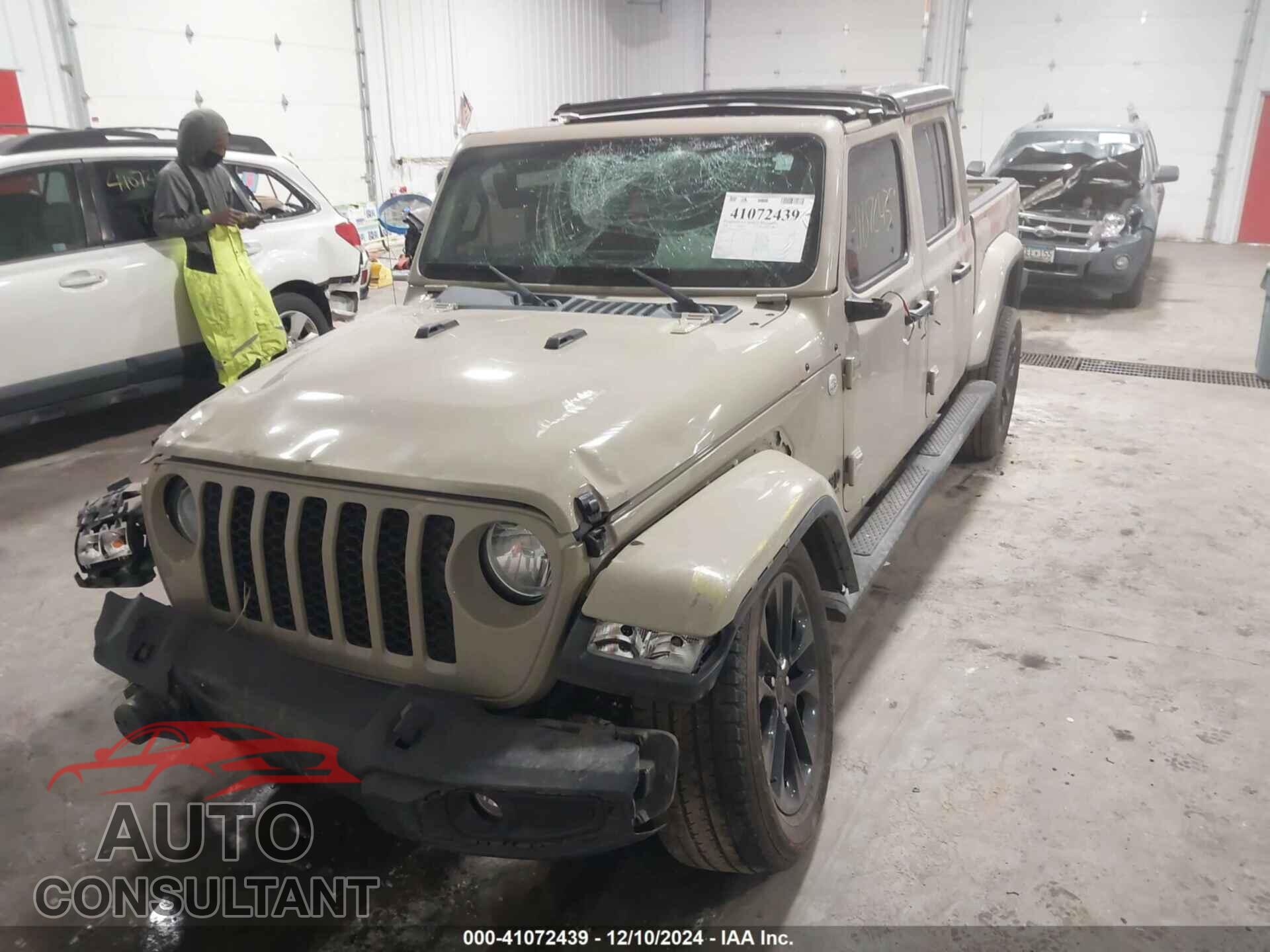 JEEP GLADIATOR 2020 - 1C6HJTAG1LL169998