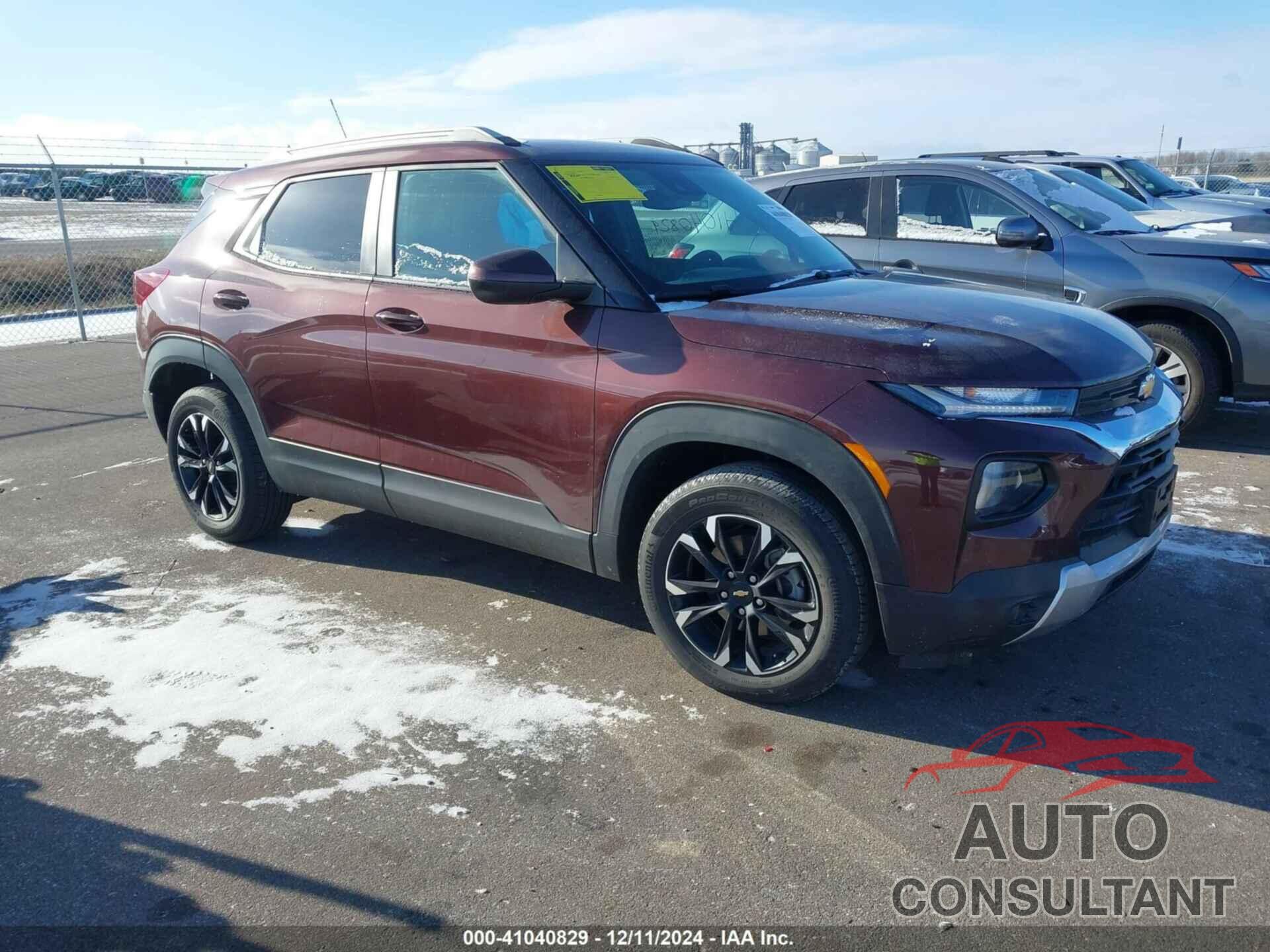 CHEVROLET TRAILBLAZER 2022 - KL79MPS2XNB111649
