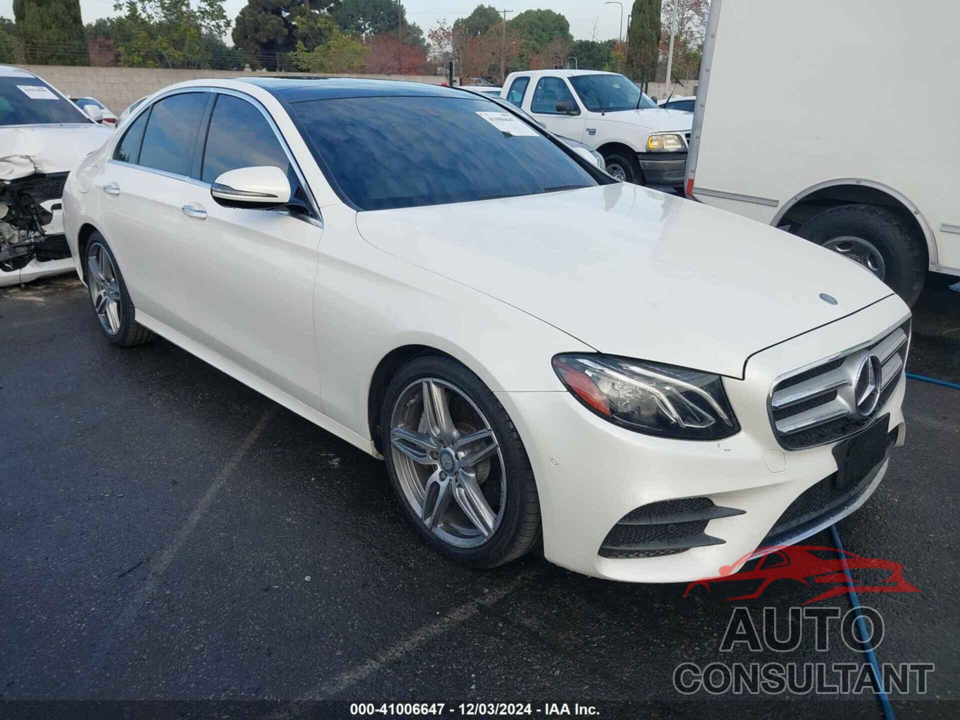 MERCEDES-BENZ E 300 2017 - WDDZF4JB2HA078871