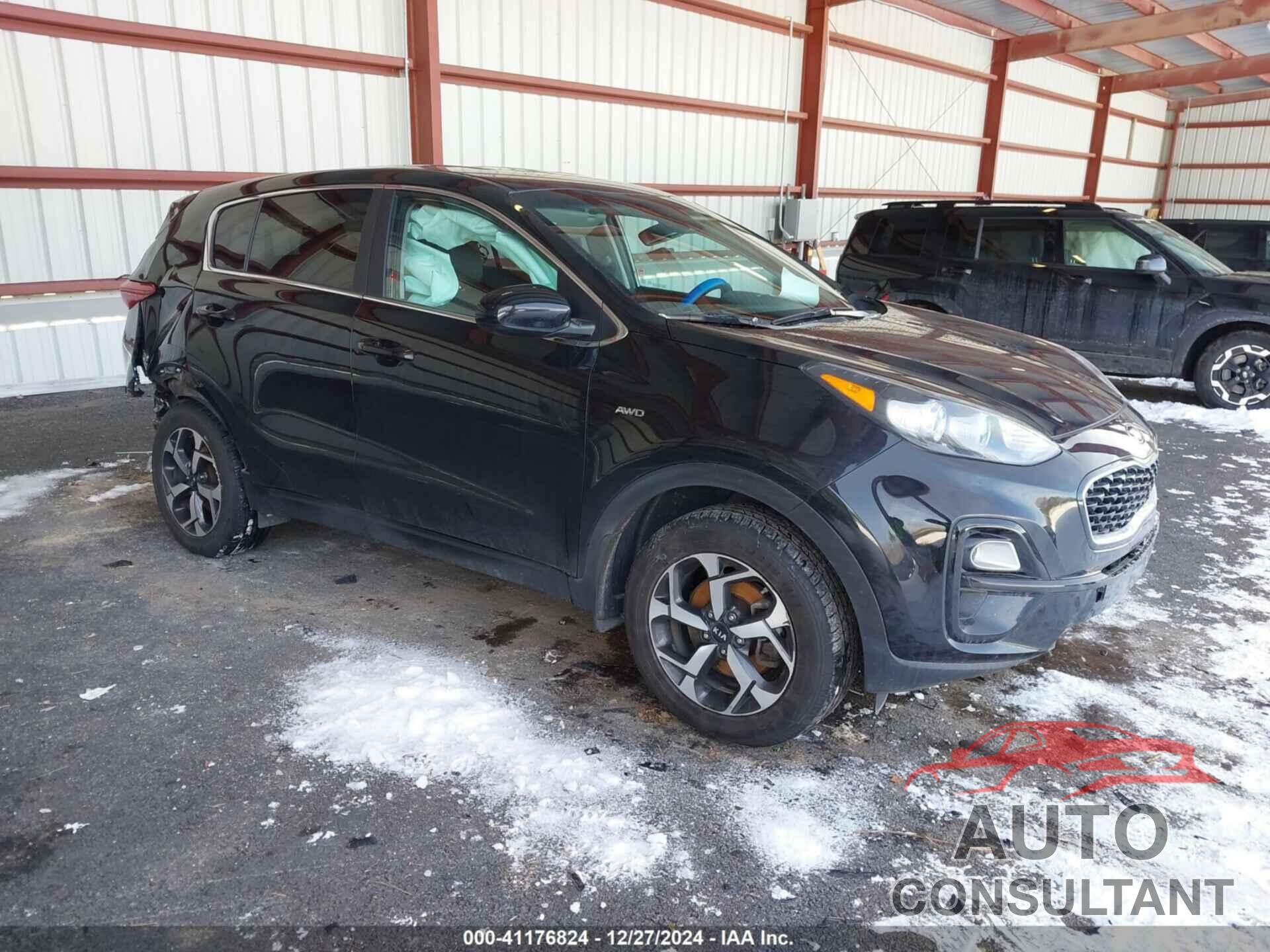 KIA SPORTAGE 2021 - KNDPMCAC2M7942285