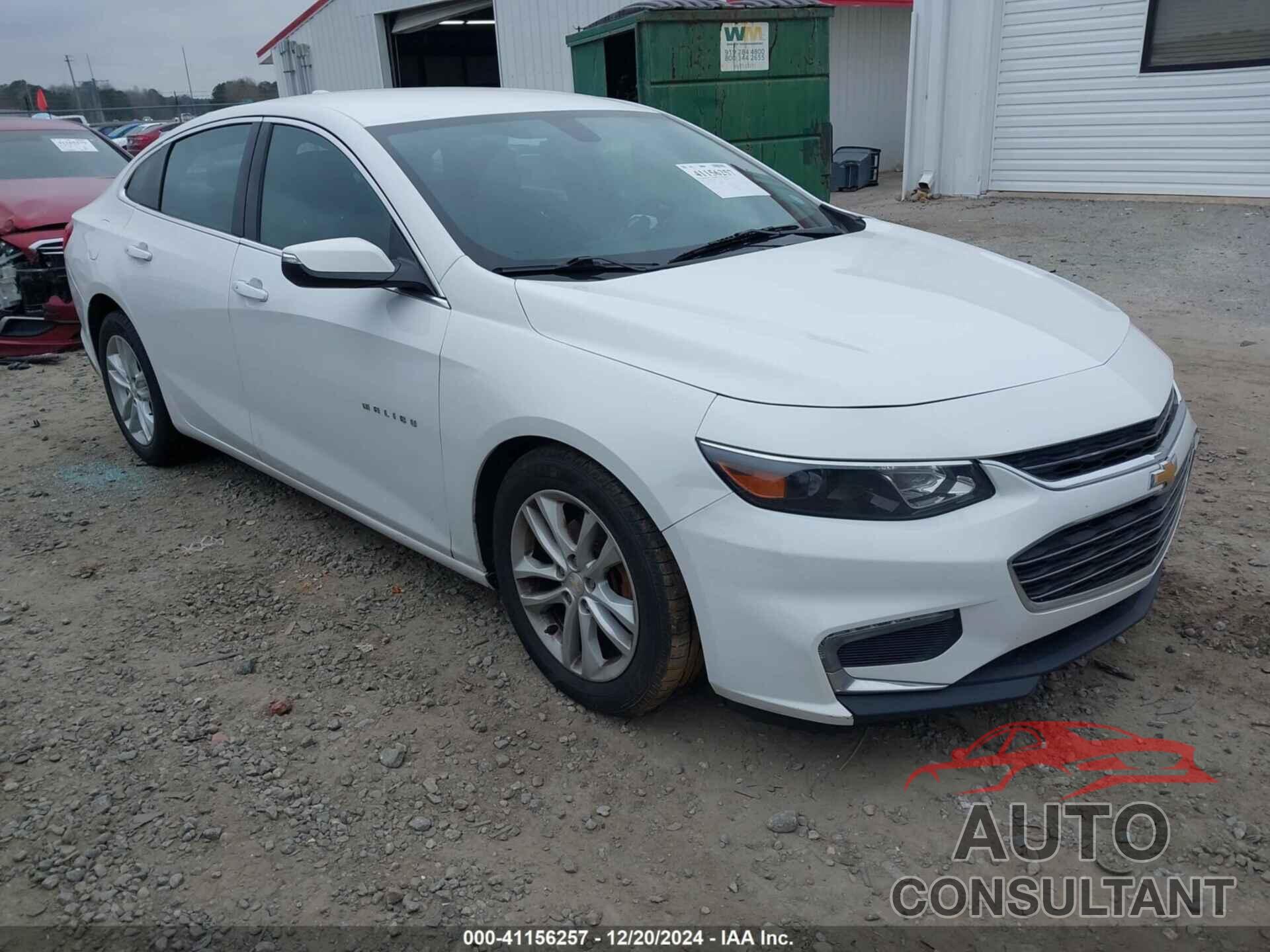 CHEVROLET MALIBU 2018 - 1G1ZD5ST0JF279697