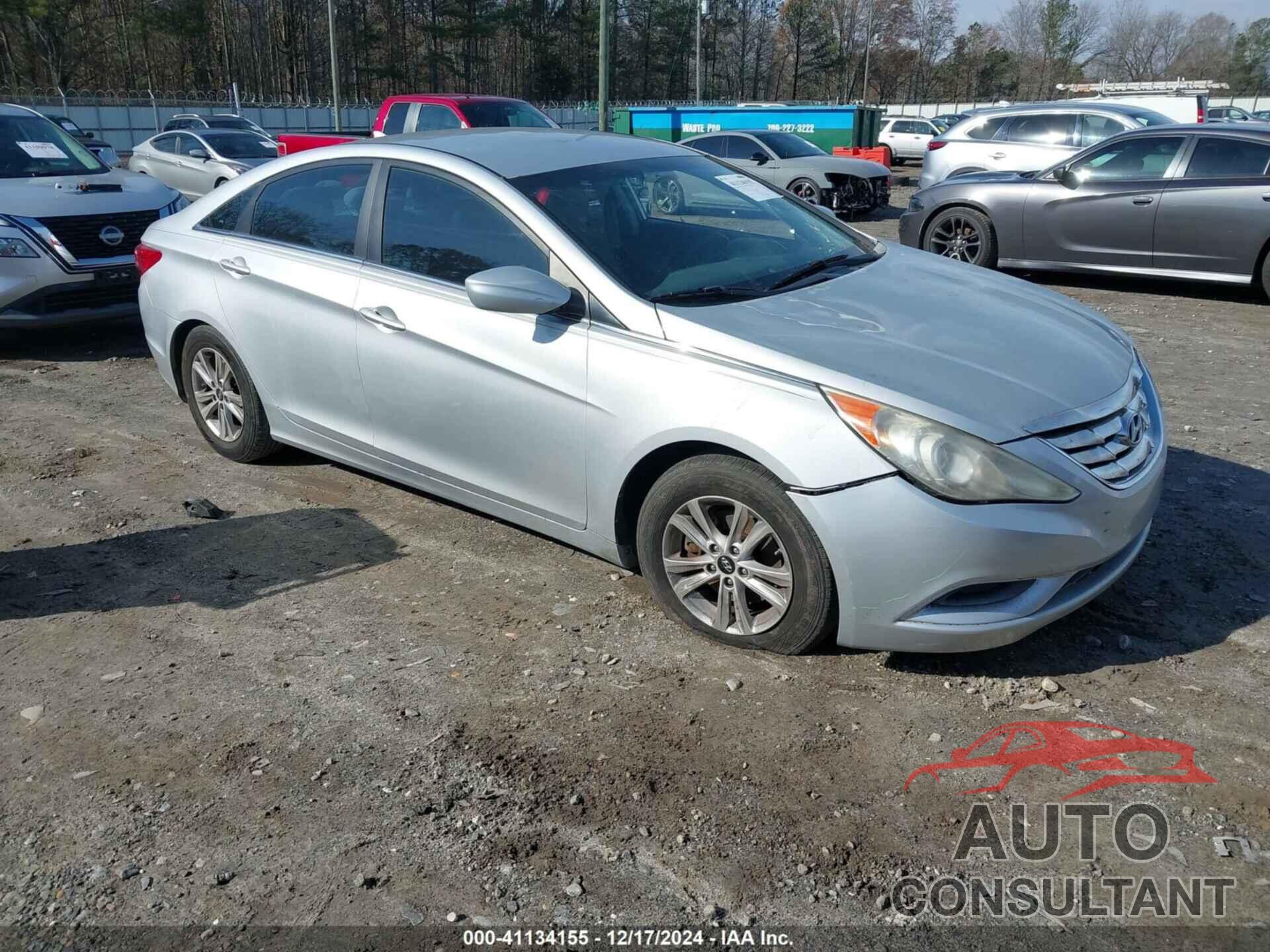 HYUNDAI SONATA 2013 - 5NPEB4AC1DH754856