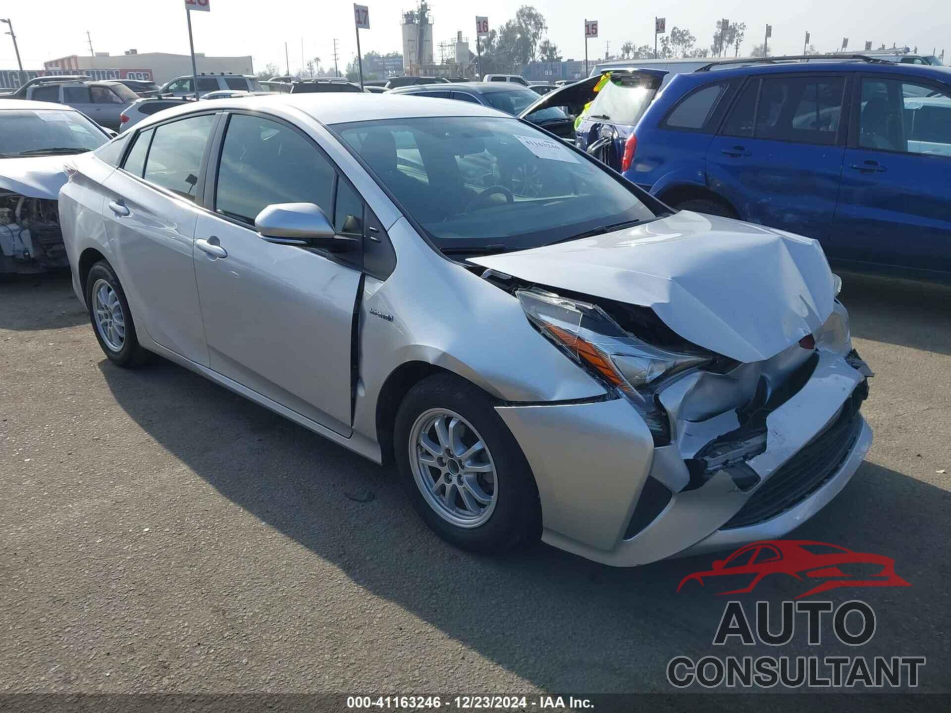 TOYOTA PRIUS 2016 - JTDKBRFU1G3016850