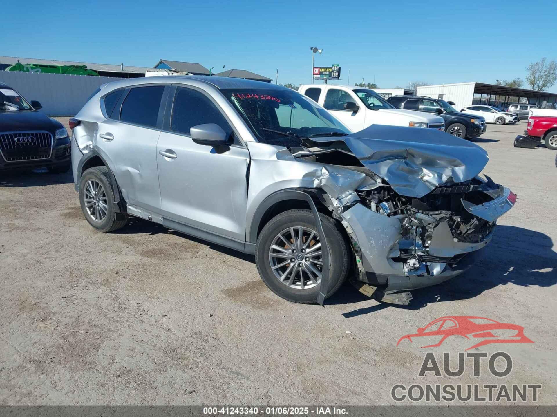 MAZDA CX-5 2018 - JM3KFABM9J0304983