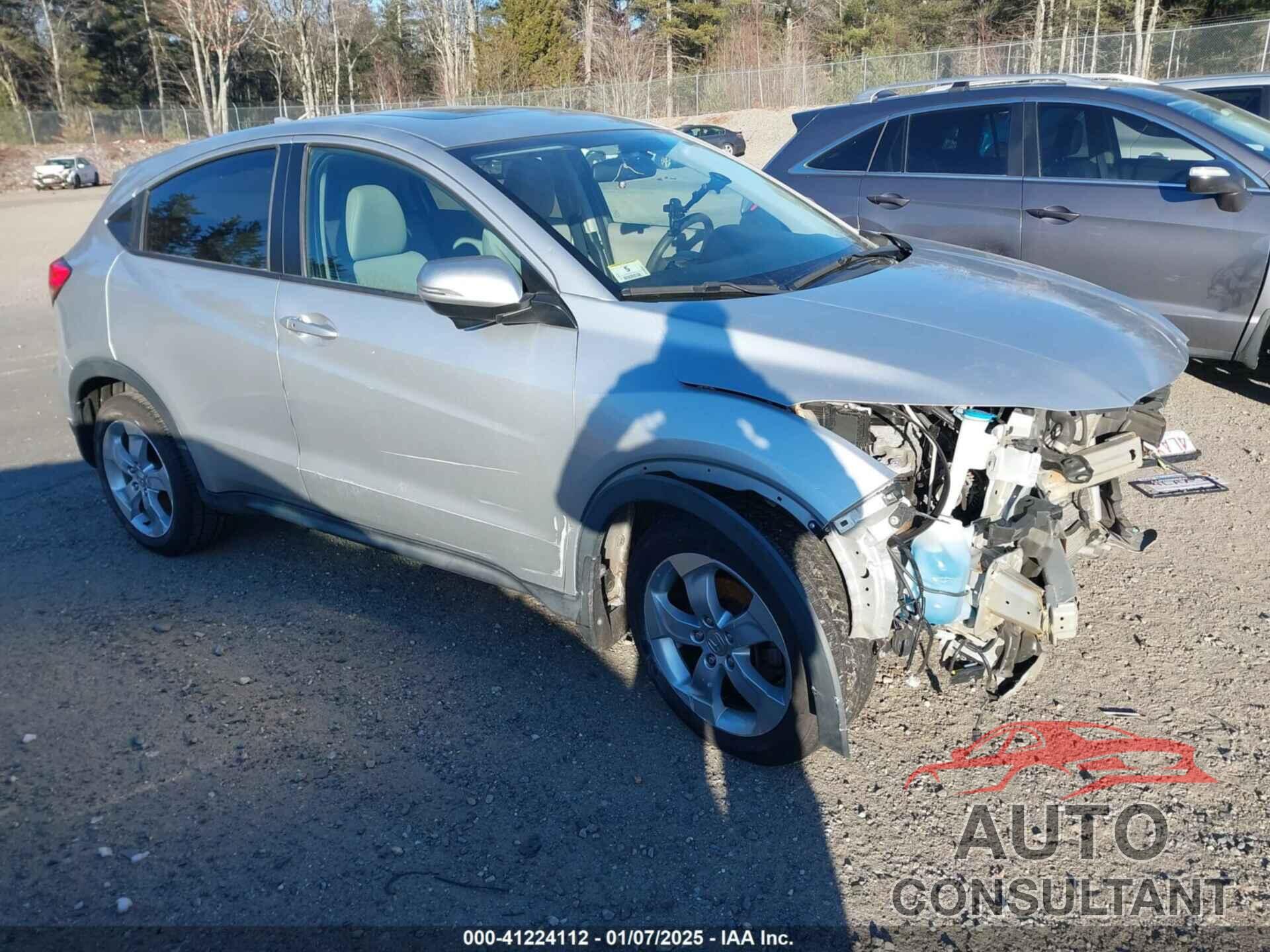 HONDA HR-V 2016 - 3CZRU6H52GM739029