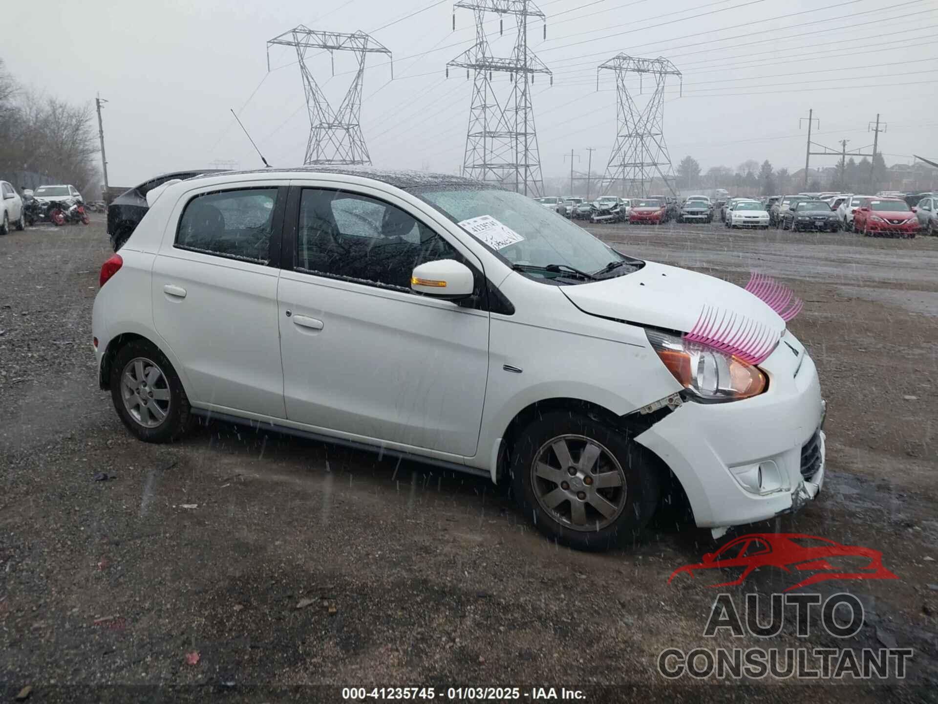 MITSUBISHI MIRAGE 2015 - ML32A4HJ5FH004648