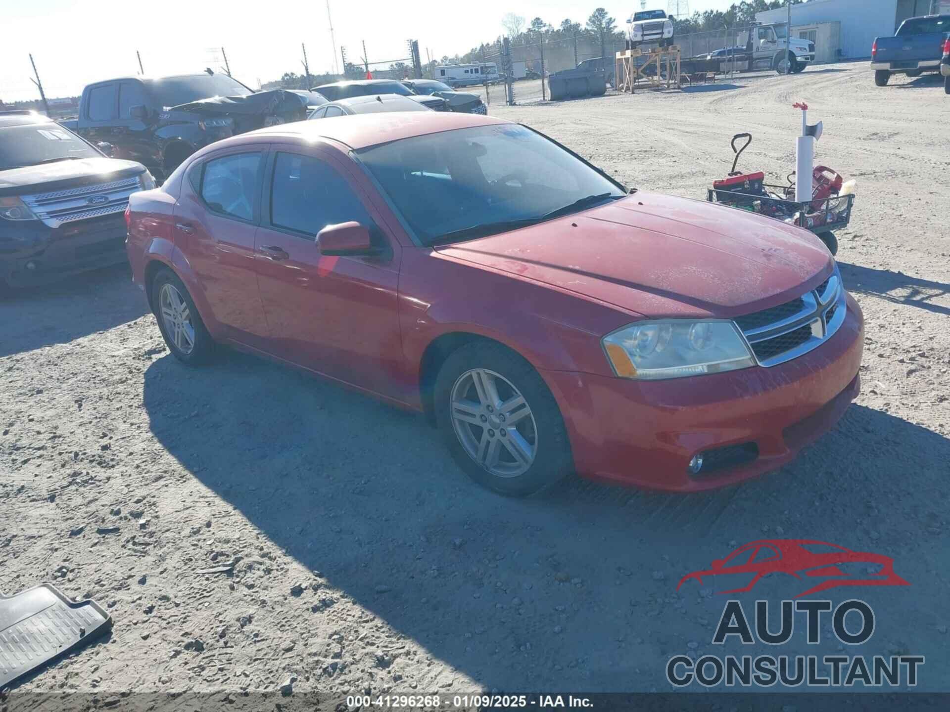 DODGE AVENGER 2014 - 1C3CDZCBXEN163613