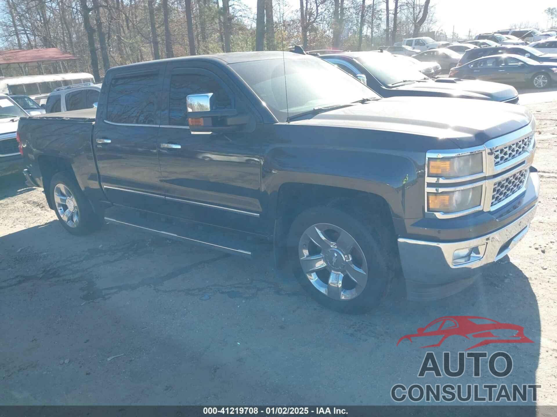 CHEVROLET SILVERADO 1500 2015 - 3GCUCSEC4FG408416