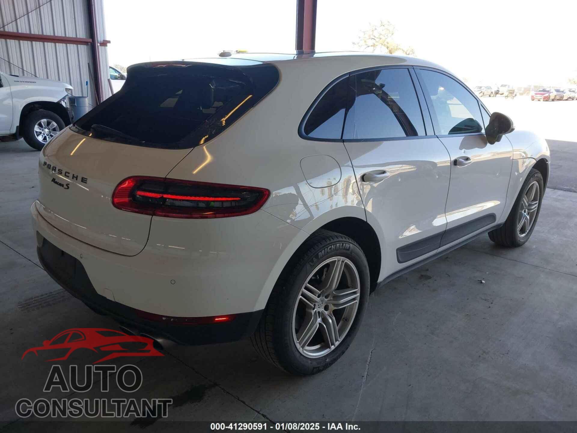 PORSCHE MACAN 2015 - WP1AB2A59FLB73932