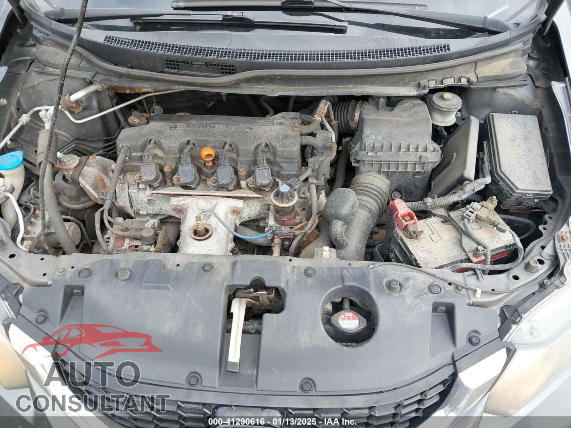 HONDA CIVIC 2013 - 19XFB2F94DE222723