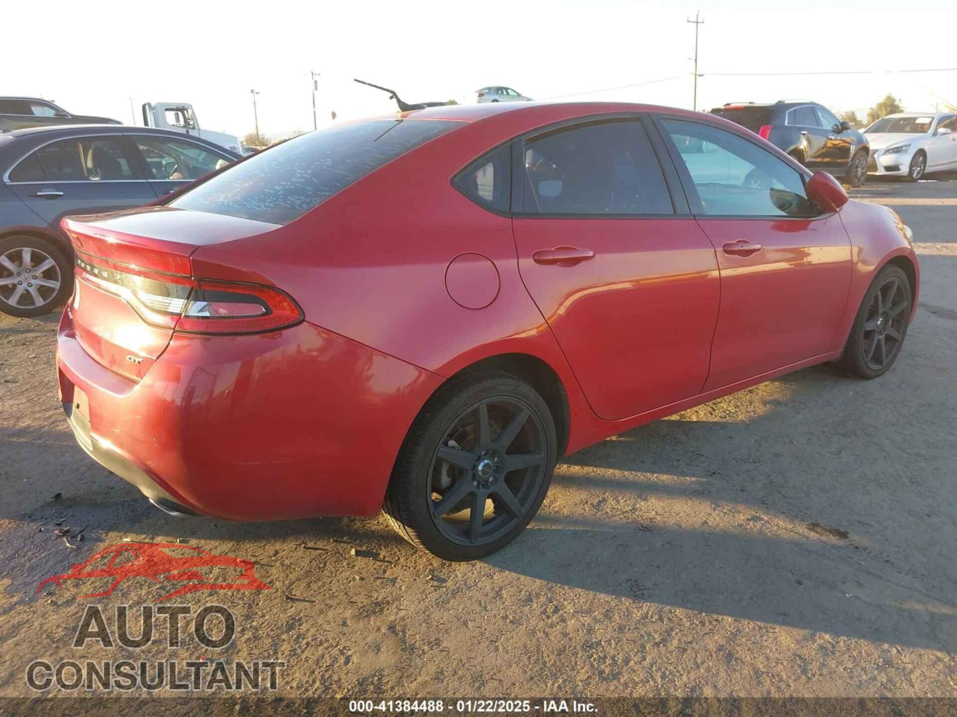 DODGE DART 2015 - 1C3CDFEB5FD166342