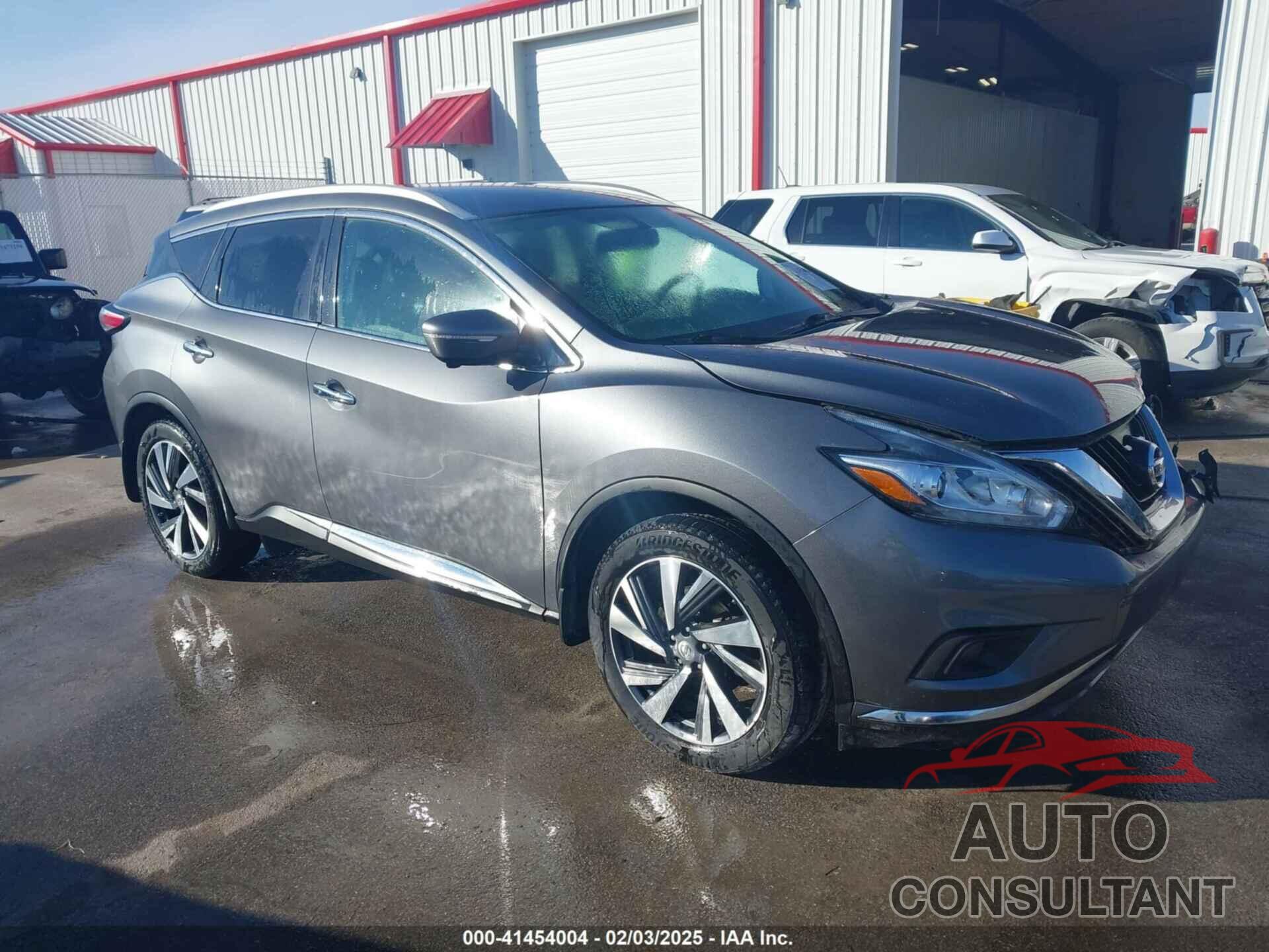 NISSAN MURANO 2015 - 5N1AZ2MHXFN204916