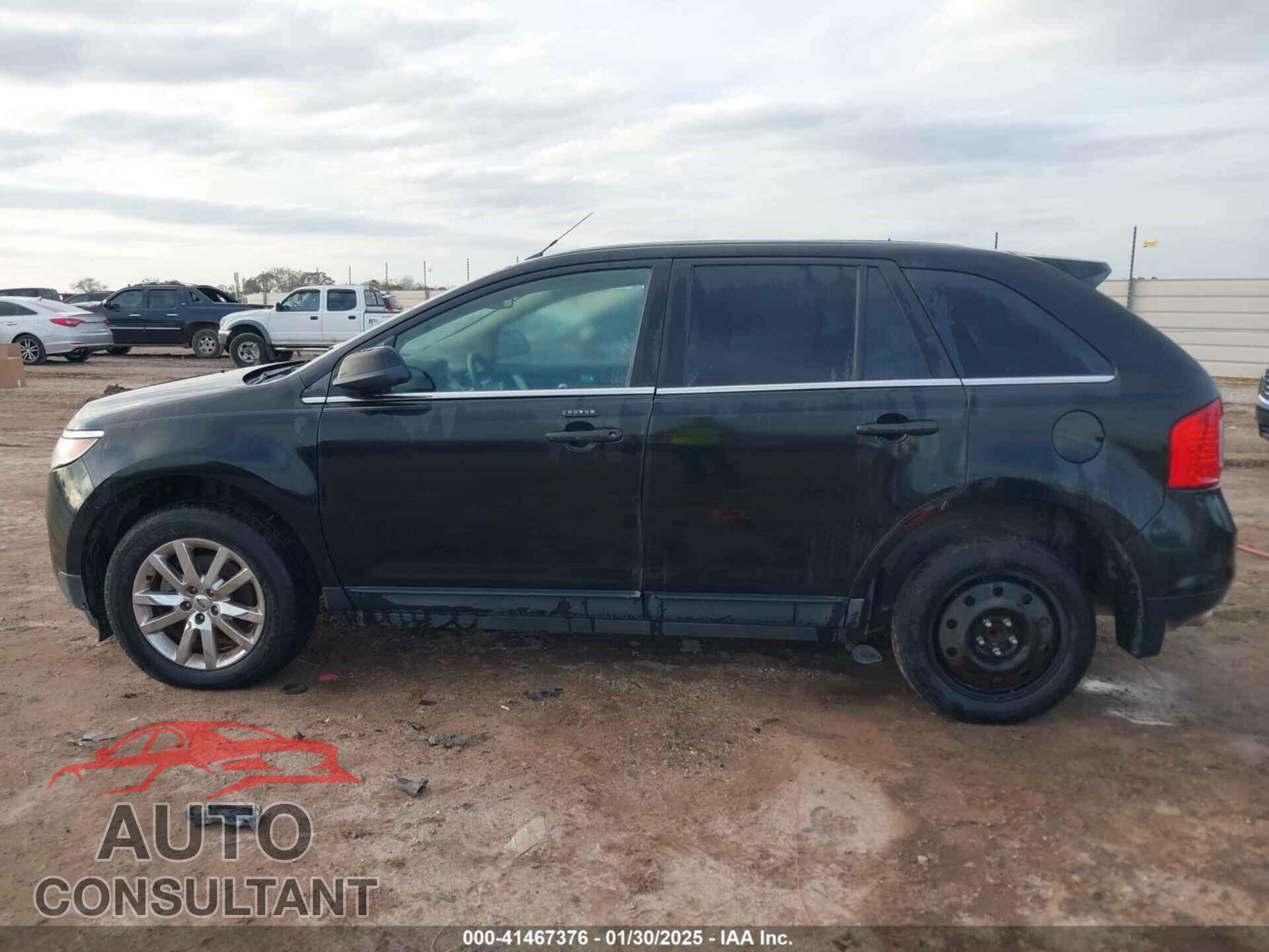 FORD EDGE 2014 - 2FMDK3KC6EBA30254