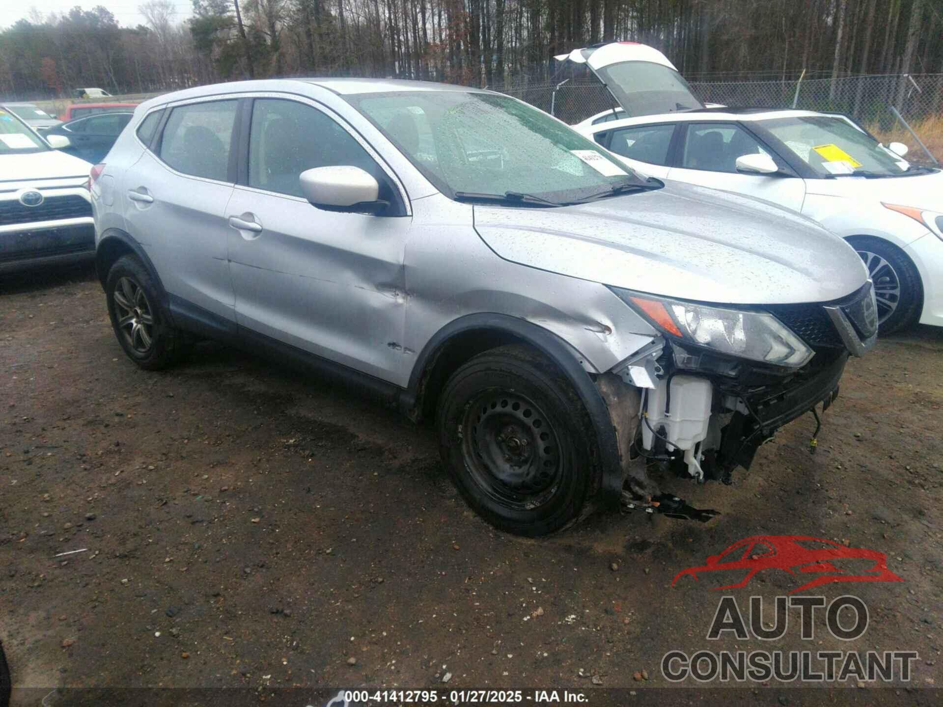 NISSAN ROGUE SPORT 2019 - JN1BJ1CR7KW311577