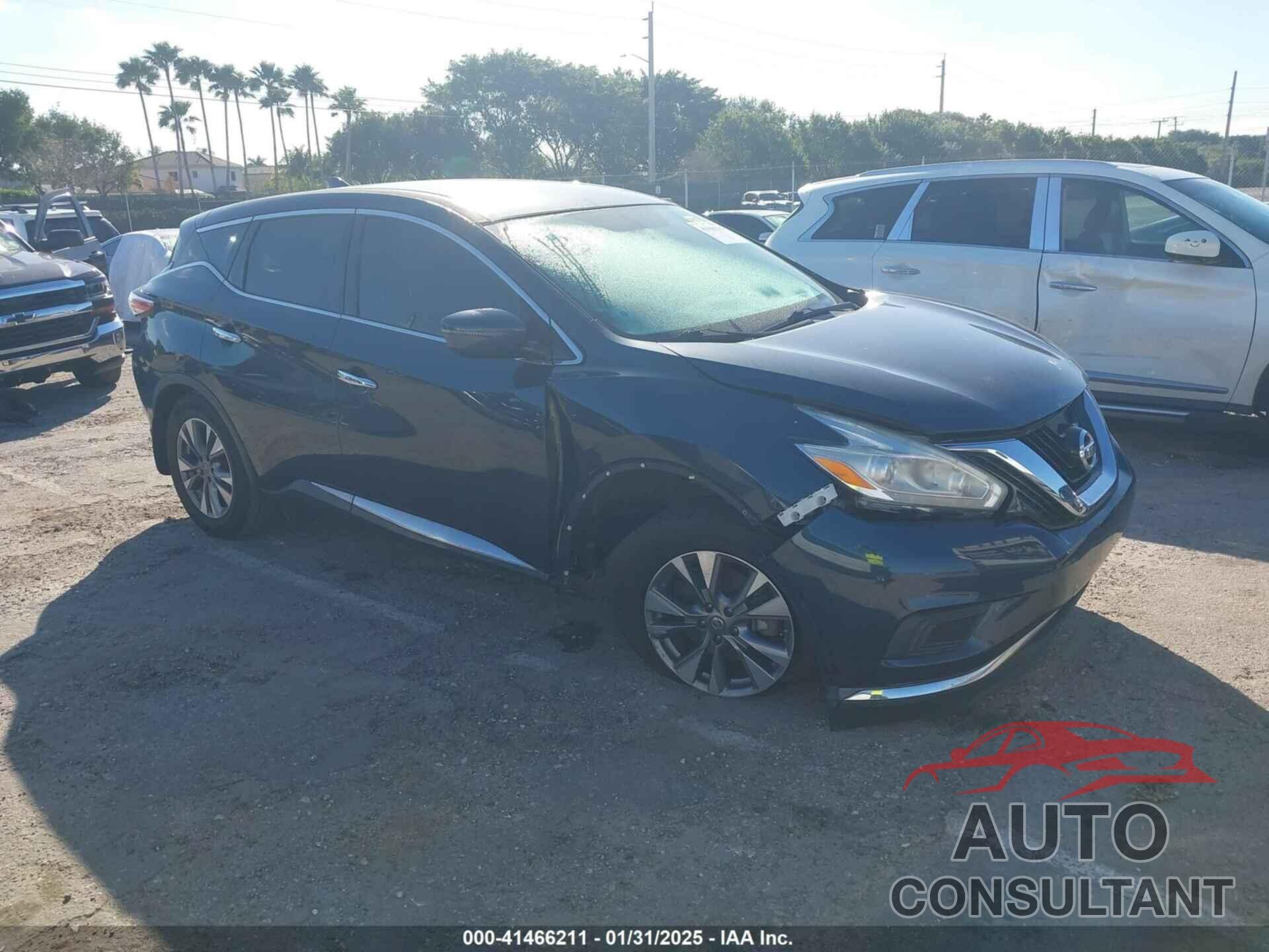 NISSAN MURANO 2017 - 5N1AZ2MG0HN153999