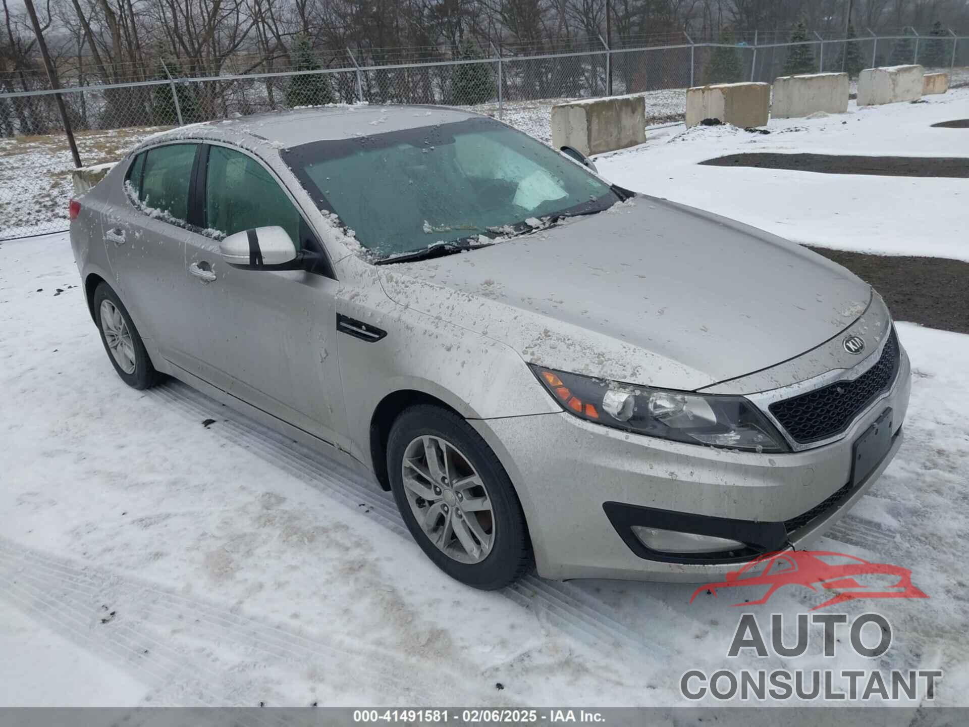 KIA OPTIMA 2013 - KNAGM4A79D5374912