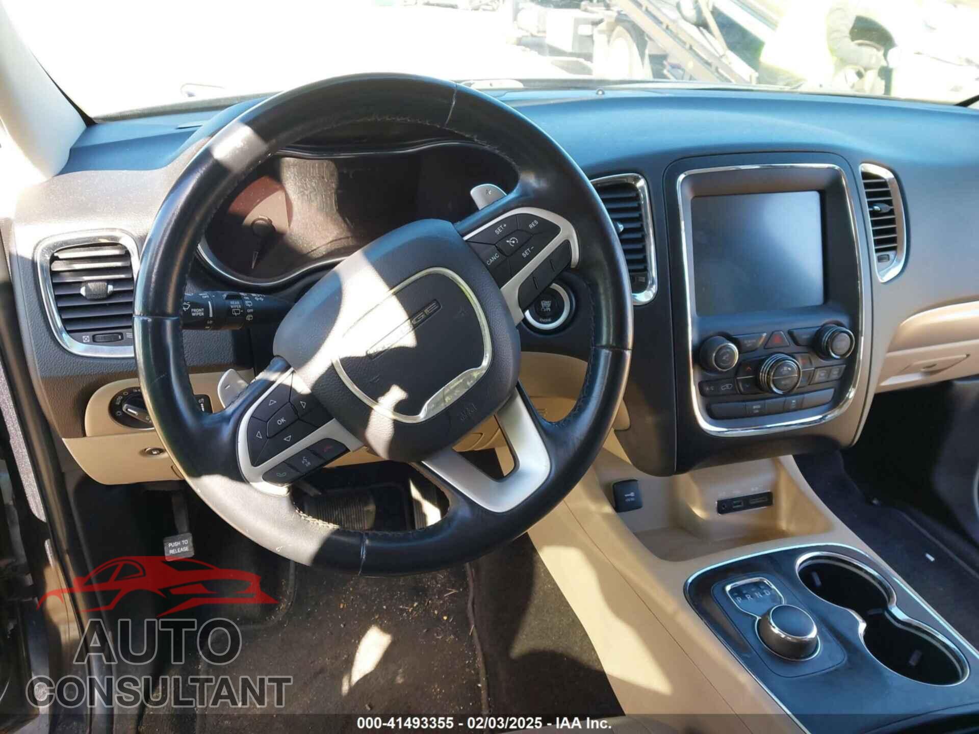DODGE DURANGO 2015 - 1C4RDHAG4FC145572