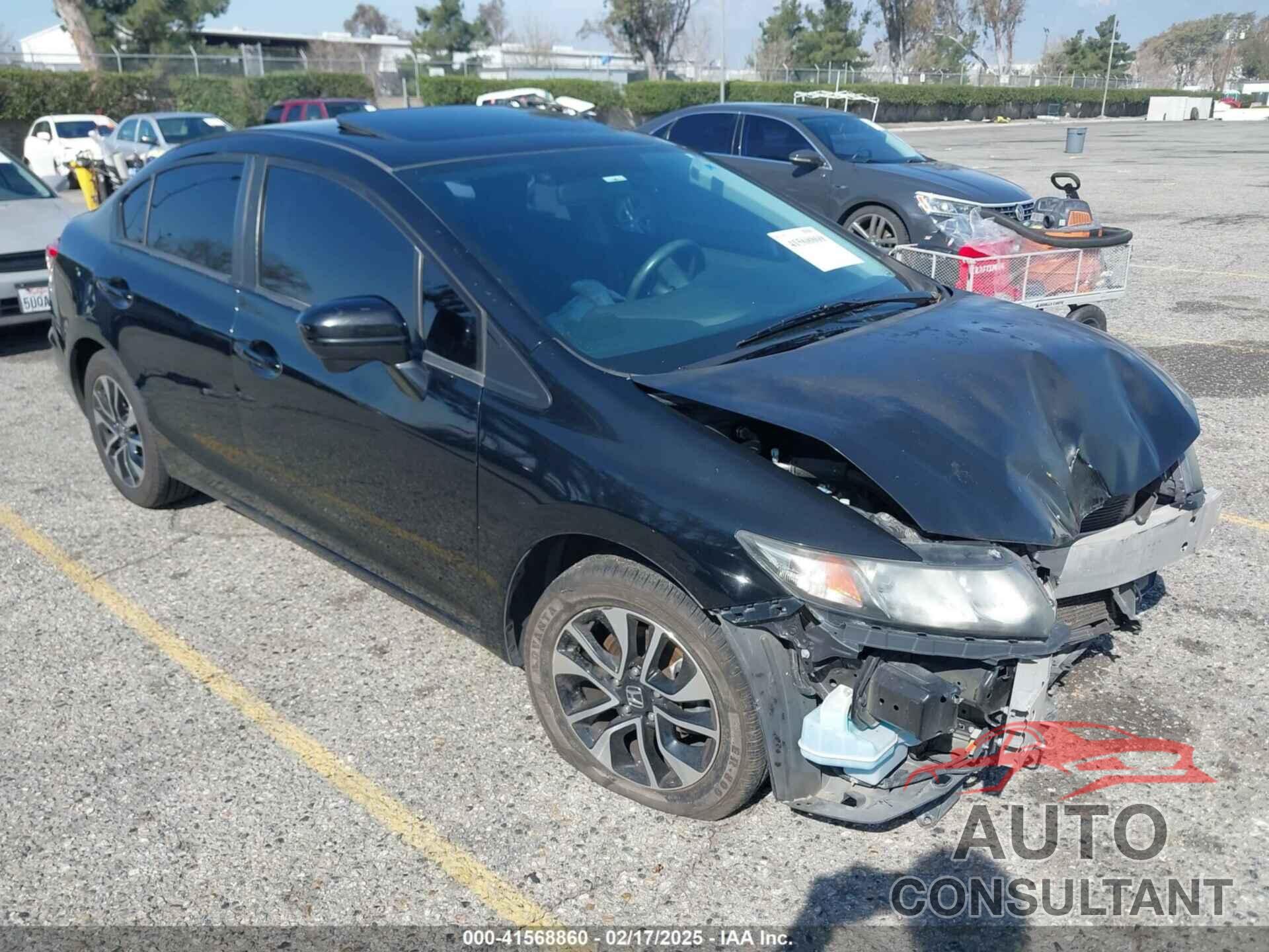 HONDA CIVIC 2015 - 19XFB2F88FE293028