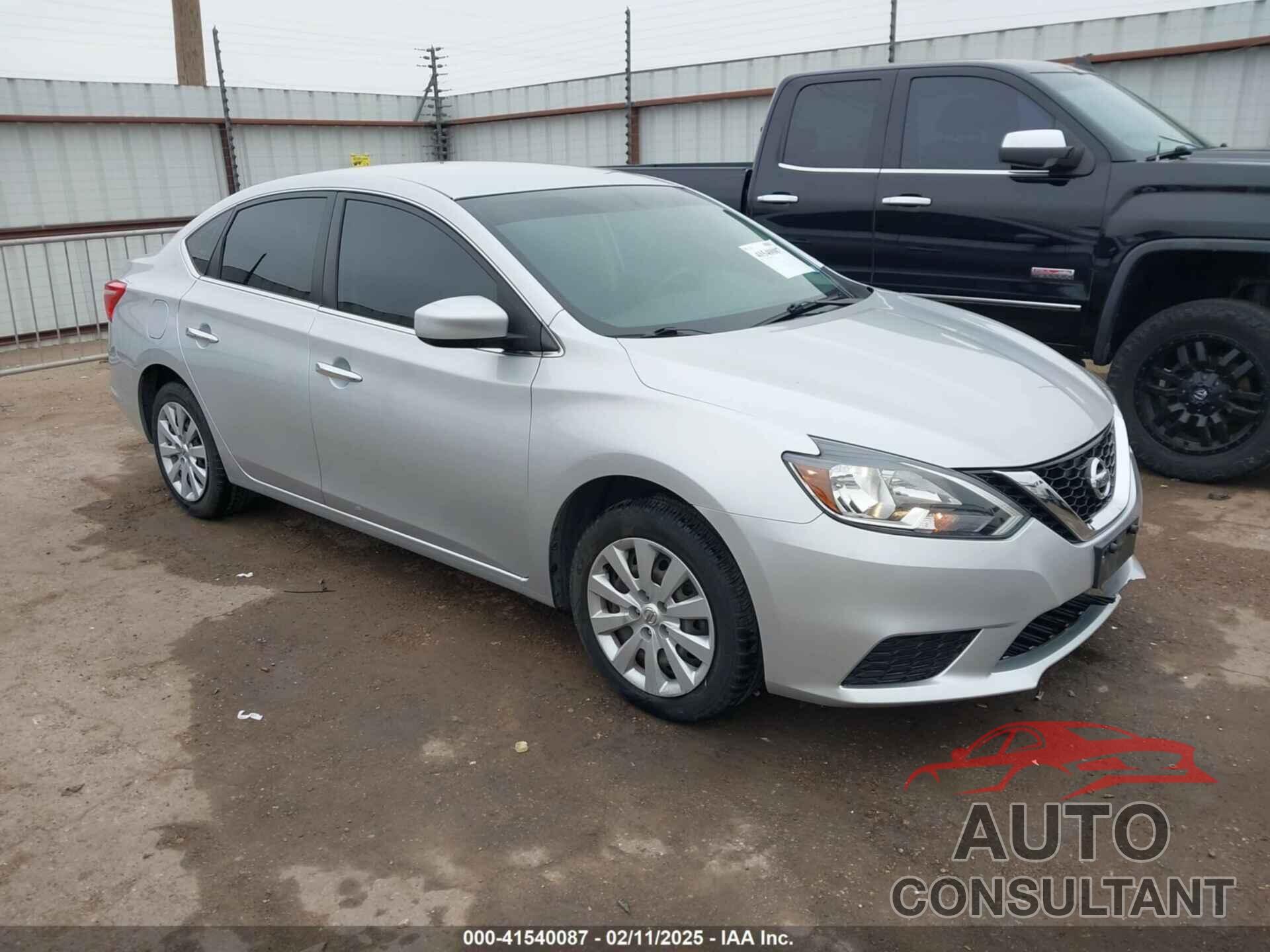 NISSAN SENTRA 2019 - 3N1AB7AP8KY359580