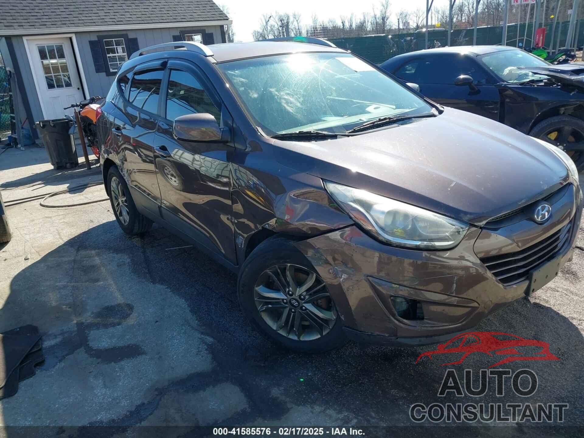 HYUNDAI TUCSON 2014 - KM8JUCAGXEU863177