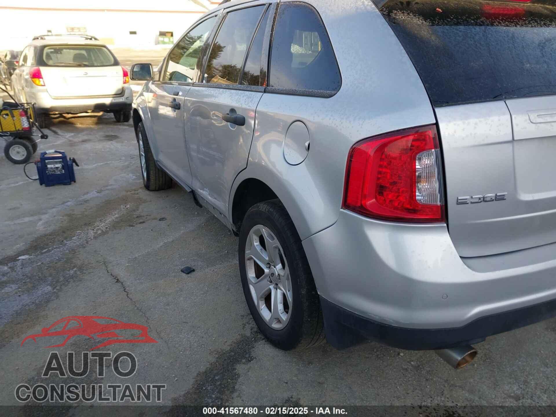FORD EDGE 2013 - 2FMDK4GC8DBB23628
