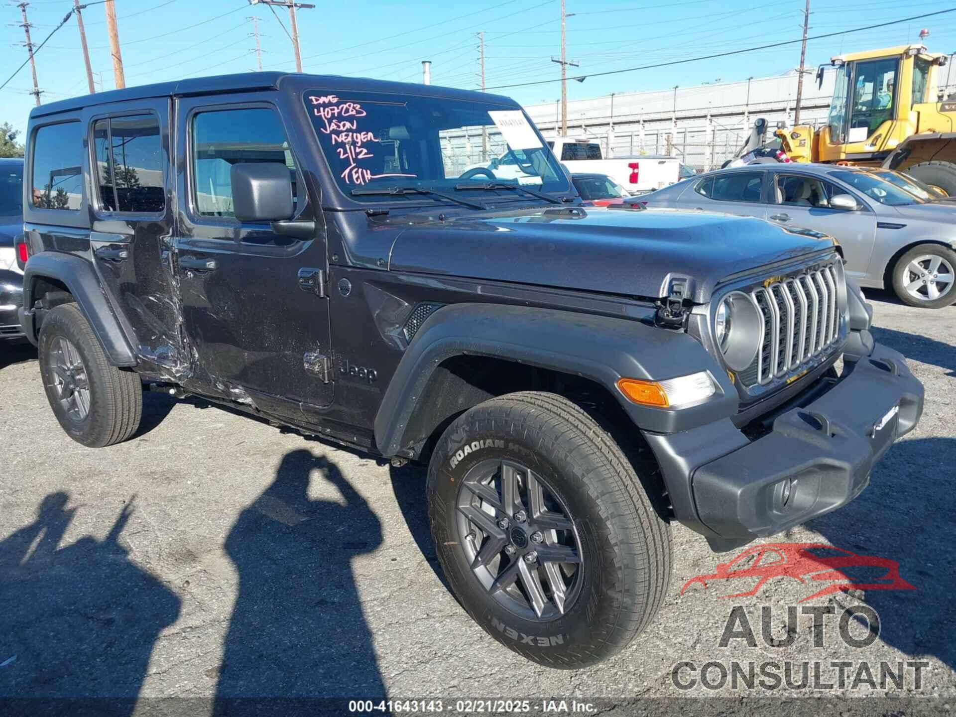 JEEP WRANGLER 2025 - 1C4PJXDN7SW517144
