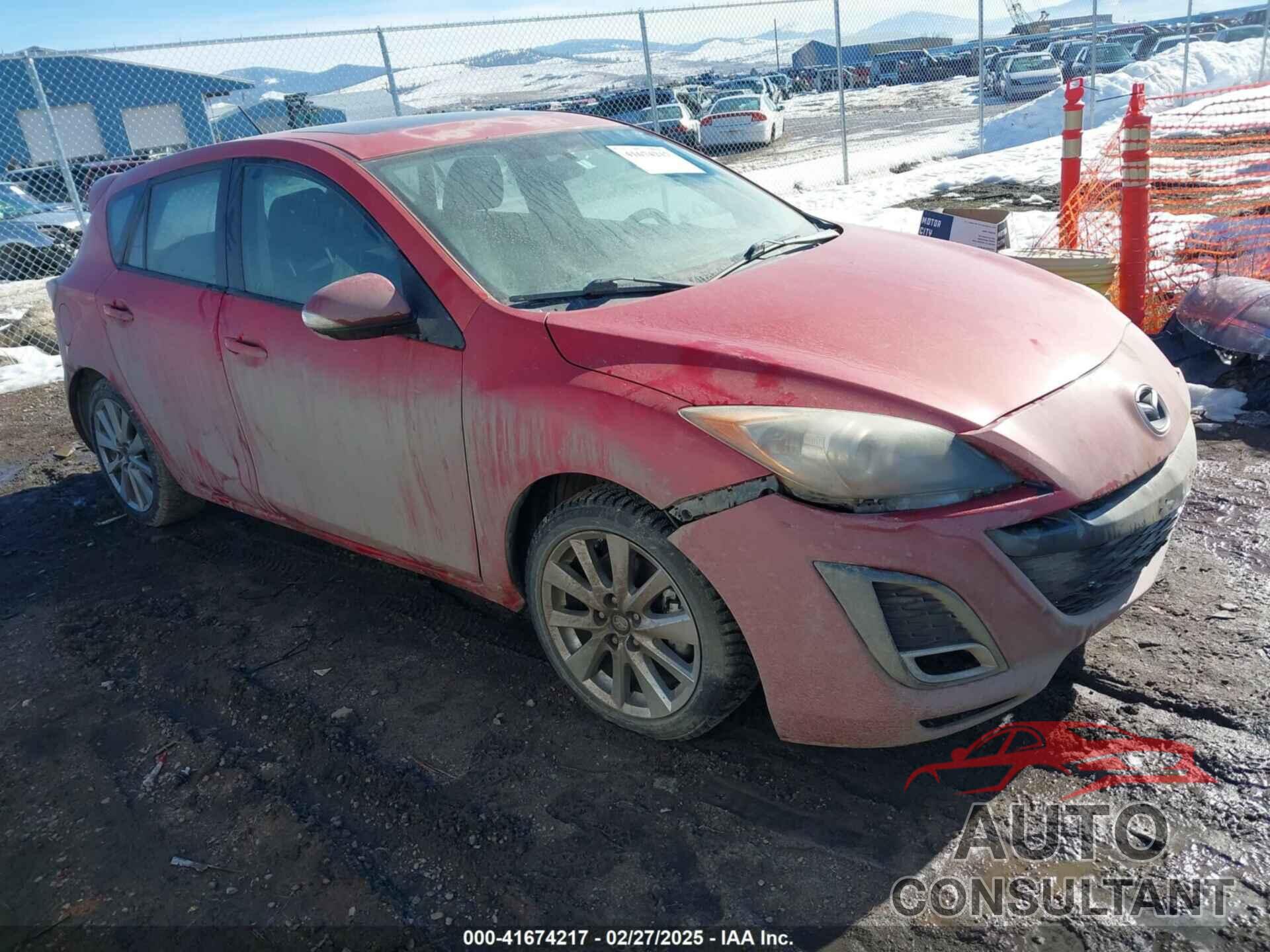 MAZDA MAZDA3 2010 - JM1BL1H62A1201506