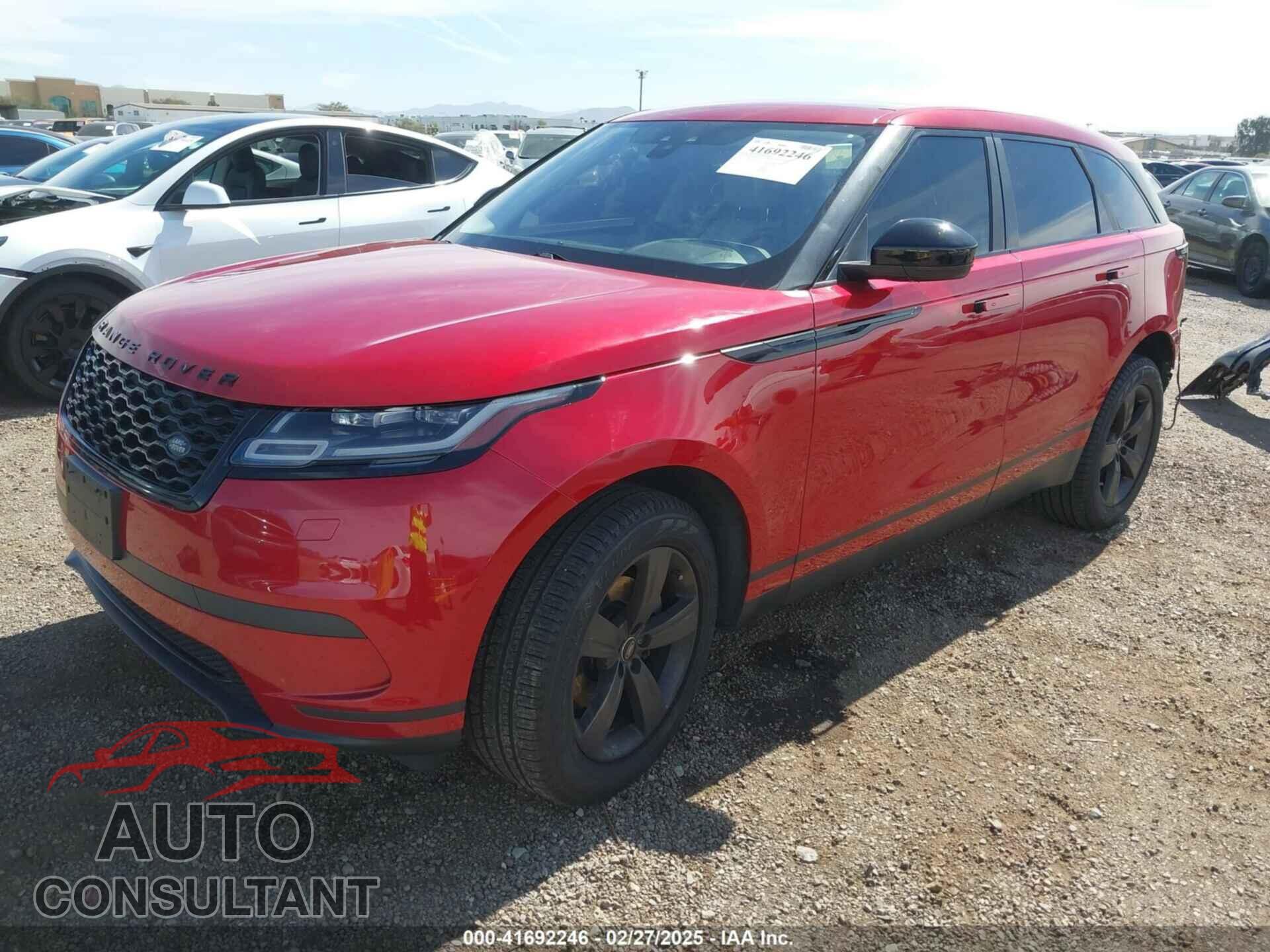 LAND ROVER RANGE ROVER VELAR 2018 - SALYB2RX2JA752425