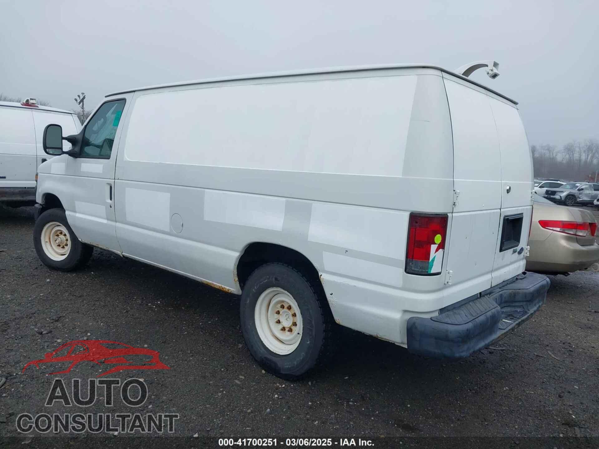 FORD E-150 2010 - 1FTNE1EW2ADA91292