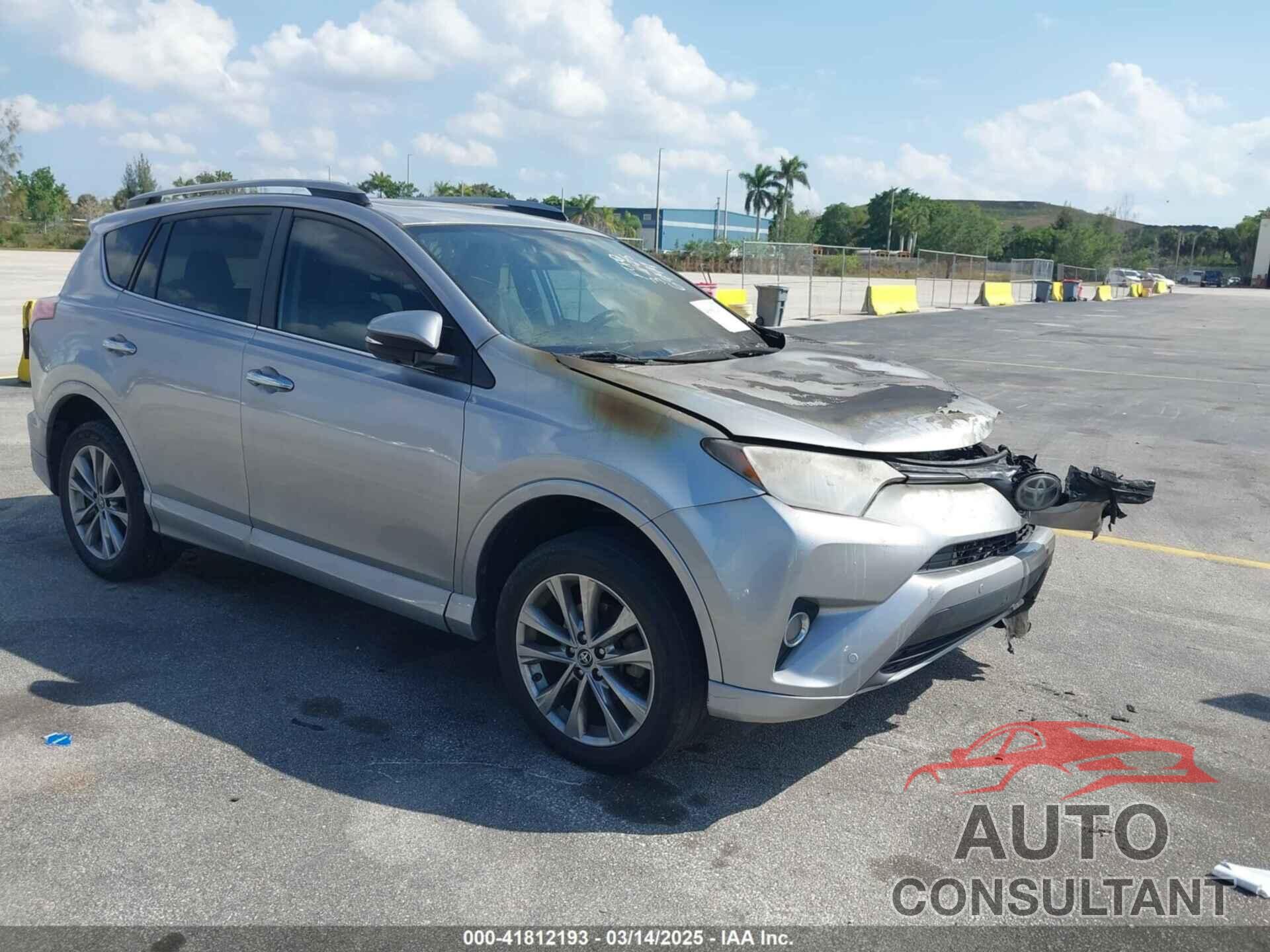 TOYOTA RAV4 2017 - 2T3YFREV5HW336499