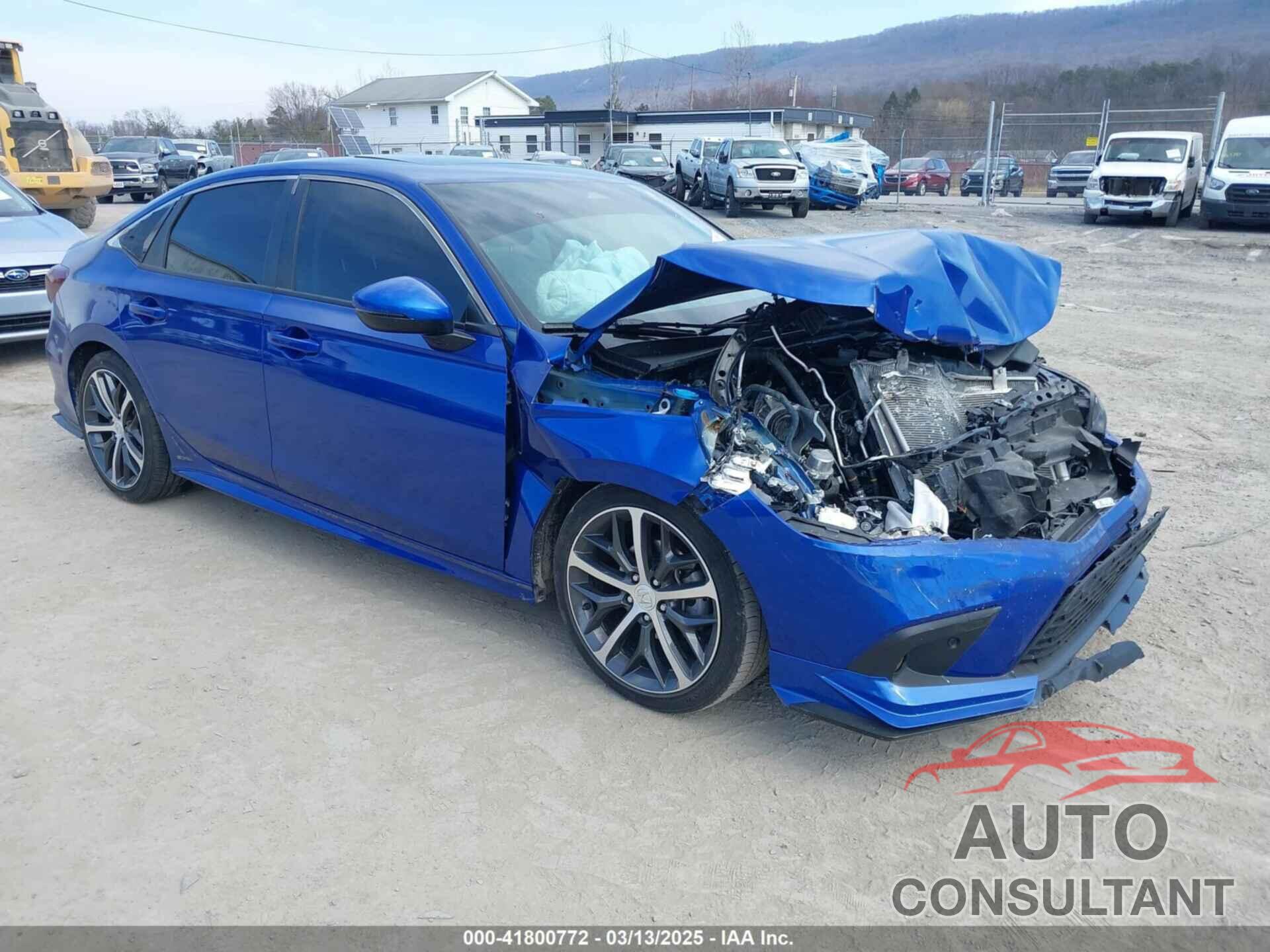 HONDA CIVIC 2024 - 2HGFE1F95RH315314