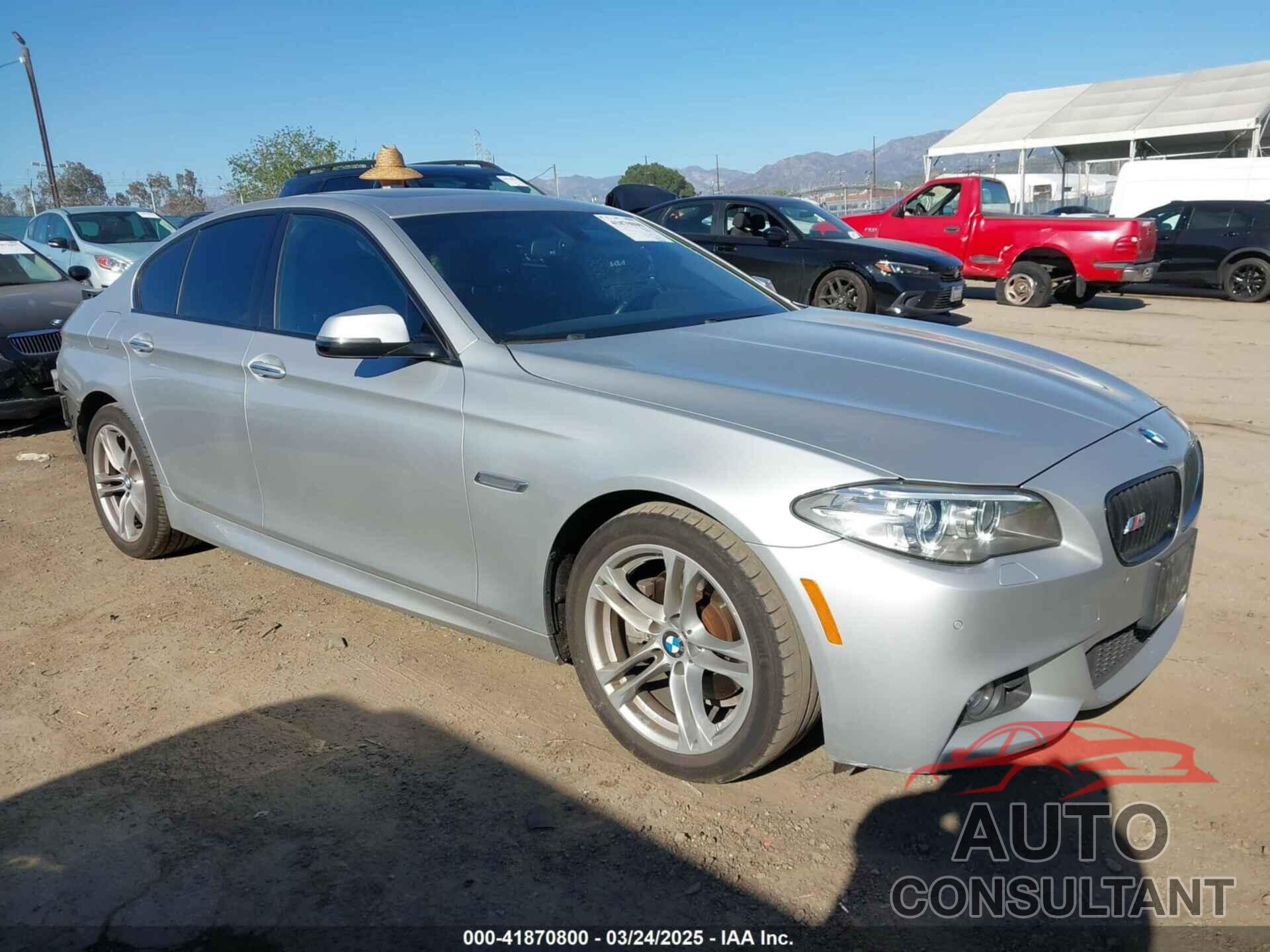 BMW 528I 2016 - WBA5A5C51GD529769