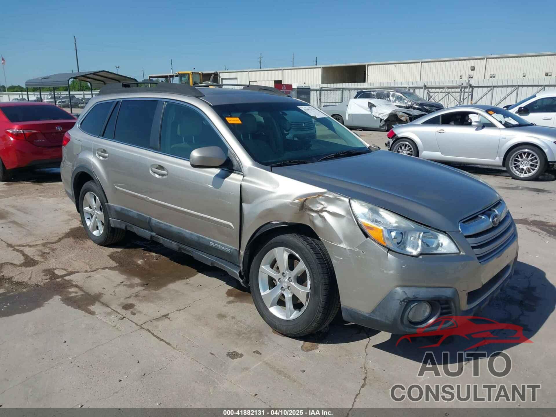 SUBARU OUTBACK 2014 - 4S4BRCLC8E3300070