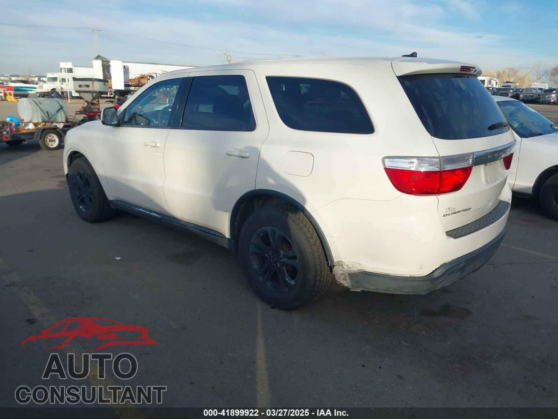 DODGE DURANGO 2012 - 1C4RDHAG6CC330430