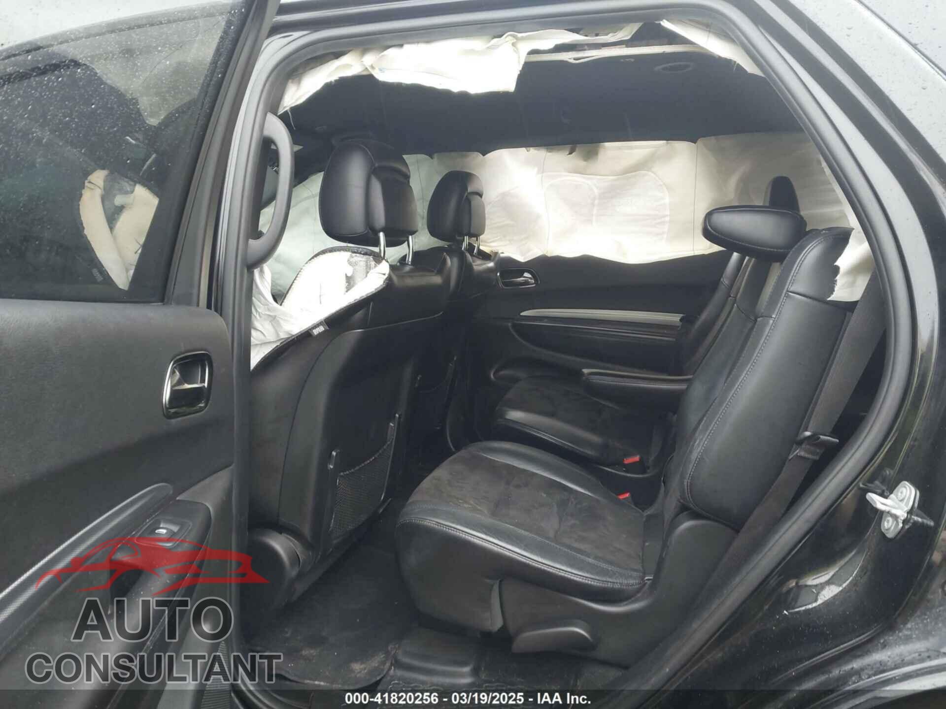 DODGE DURANGO 2019 - 1C4RDJDG4KC745389