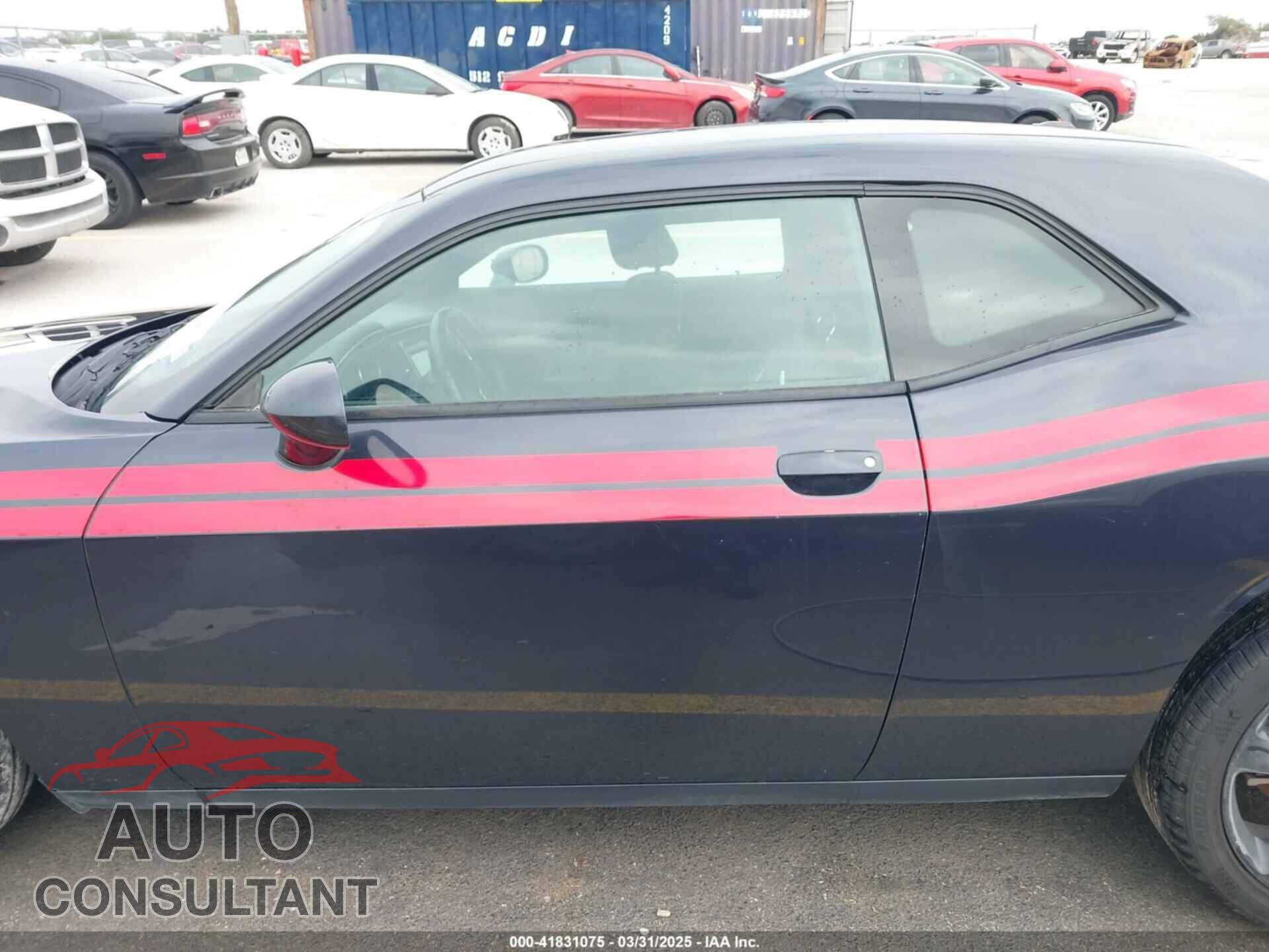 DODGE CHALLENGER 2017 - 2C3CDZAG2HH589064