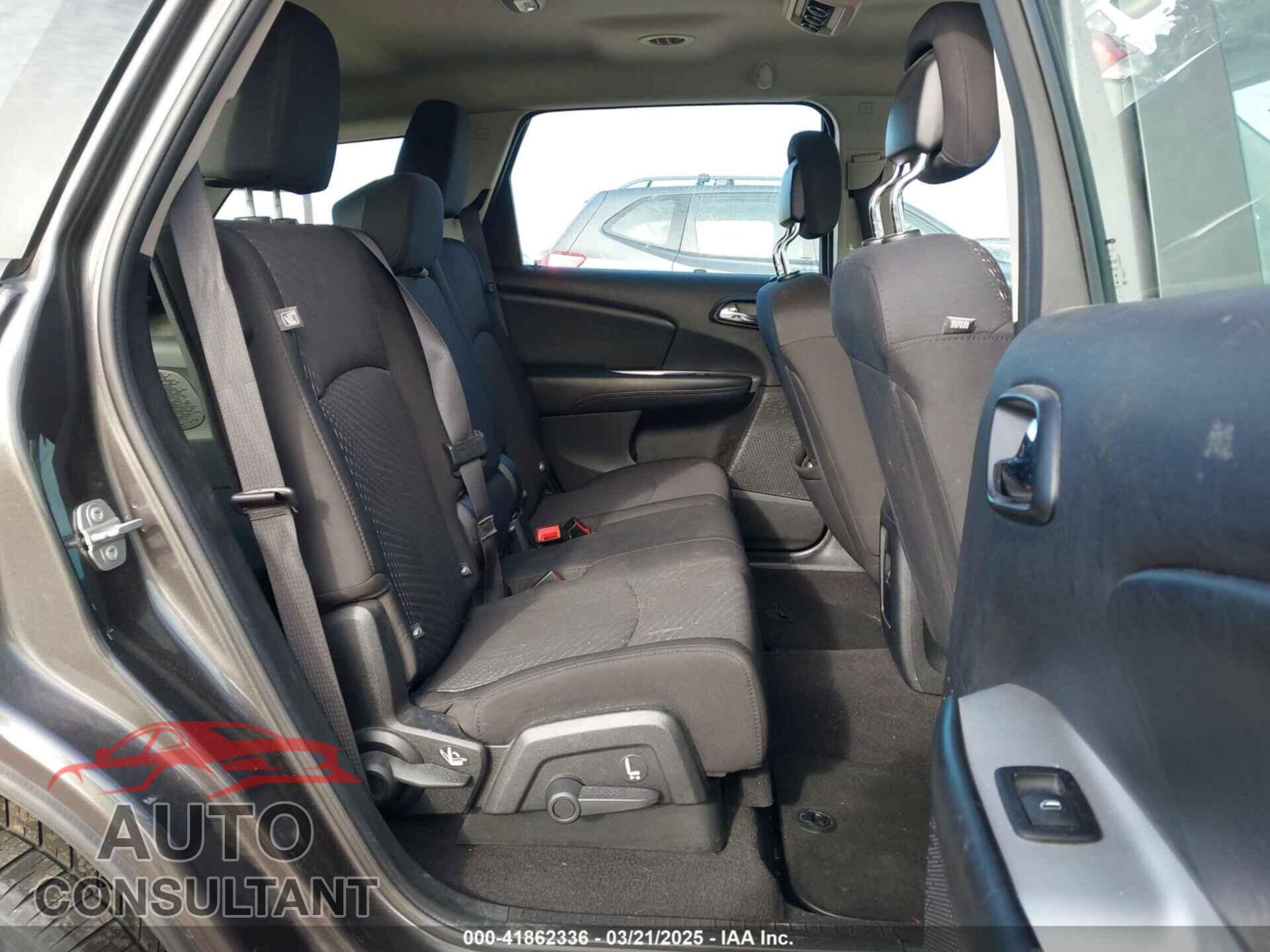 DODGE JOURNEY 2015 - 3C4PDCAB2FT713420