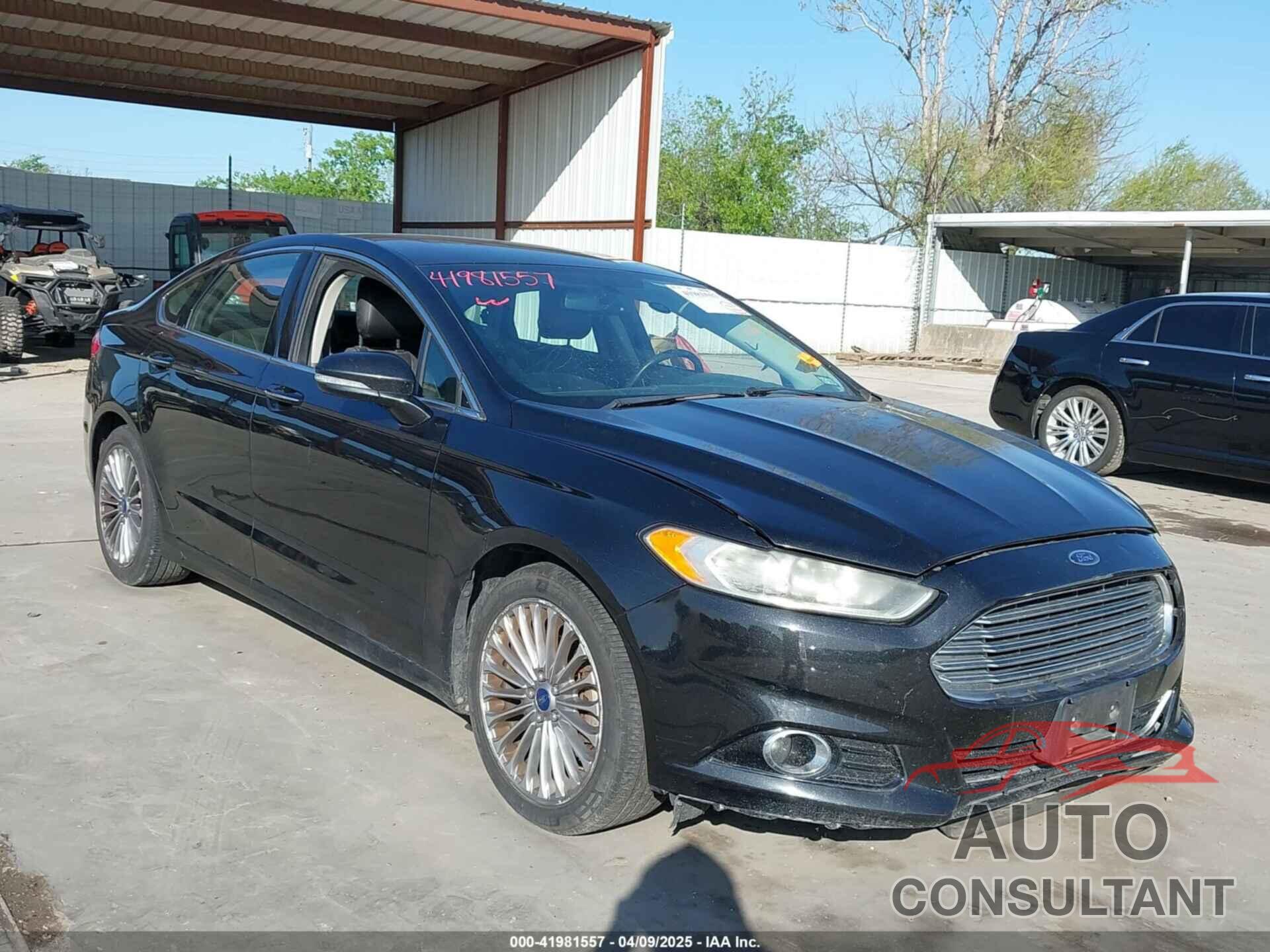 FORD FUSION 2013 - 3FA6P0K93DR306980