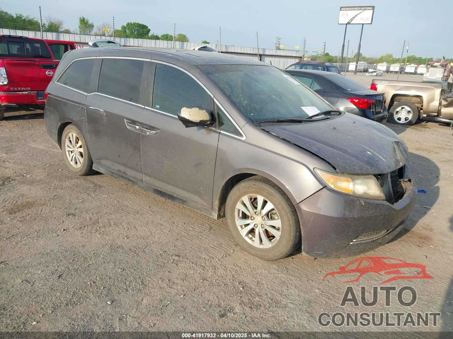 HONDA ODYSSEY 2015 - 5FNRL5H6XFB044280