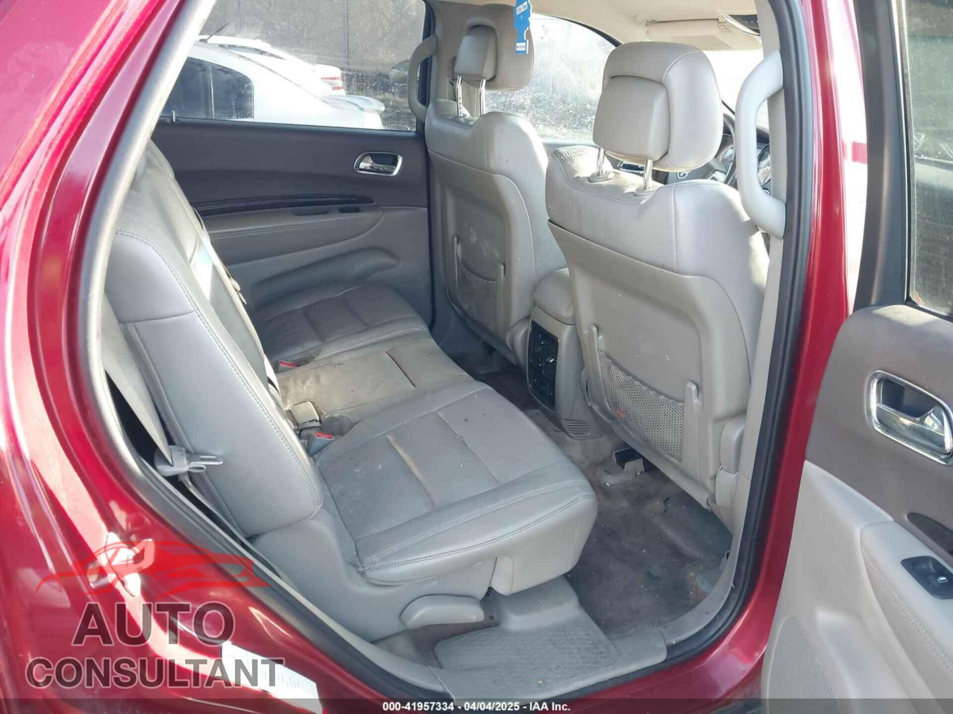 DODGE DURANGO 2013 - 1C4RDJDG6DC686526