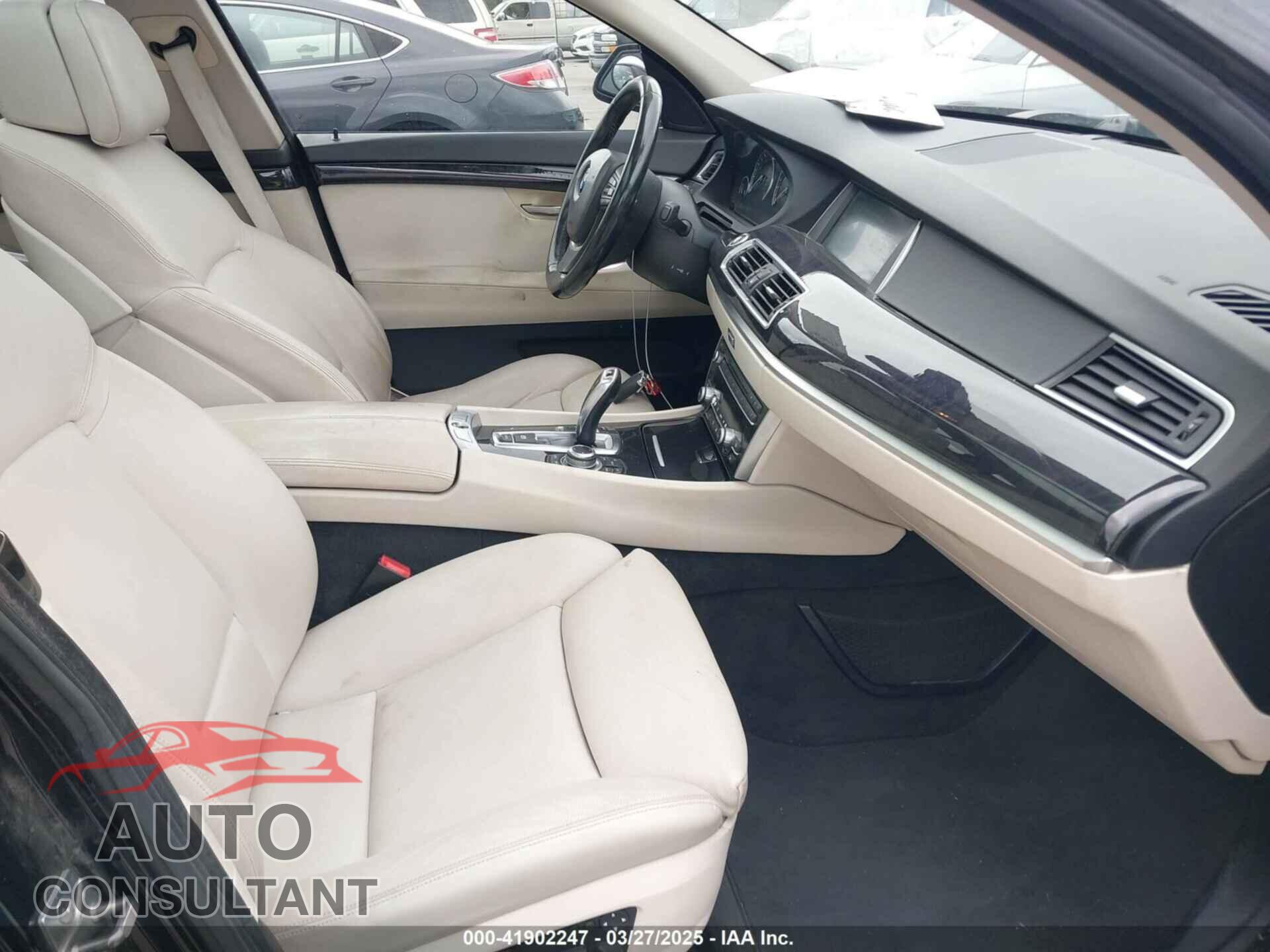 BMW 535I GRAN TURISMO 2010 - WBASN2C52AC200730