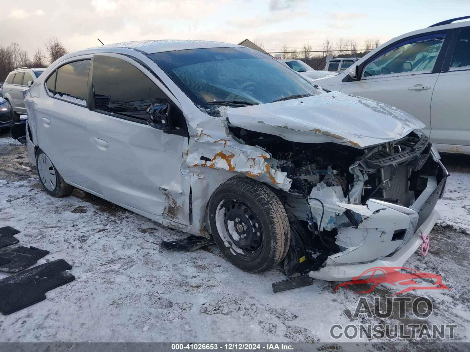 MITSUBISHI MIRAGE G4 2024 - ML32FUFJ1RHF05807