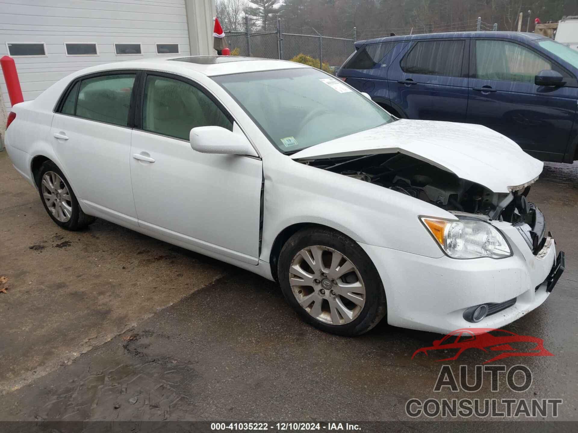 TOYOTA AVALON 2010 - 4T1BK3DB9AU362799