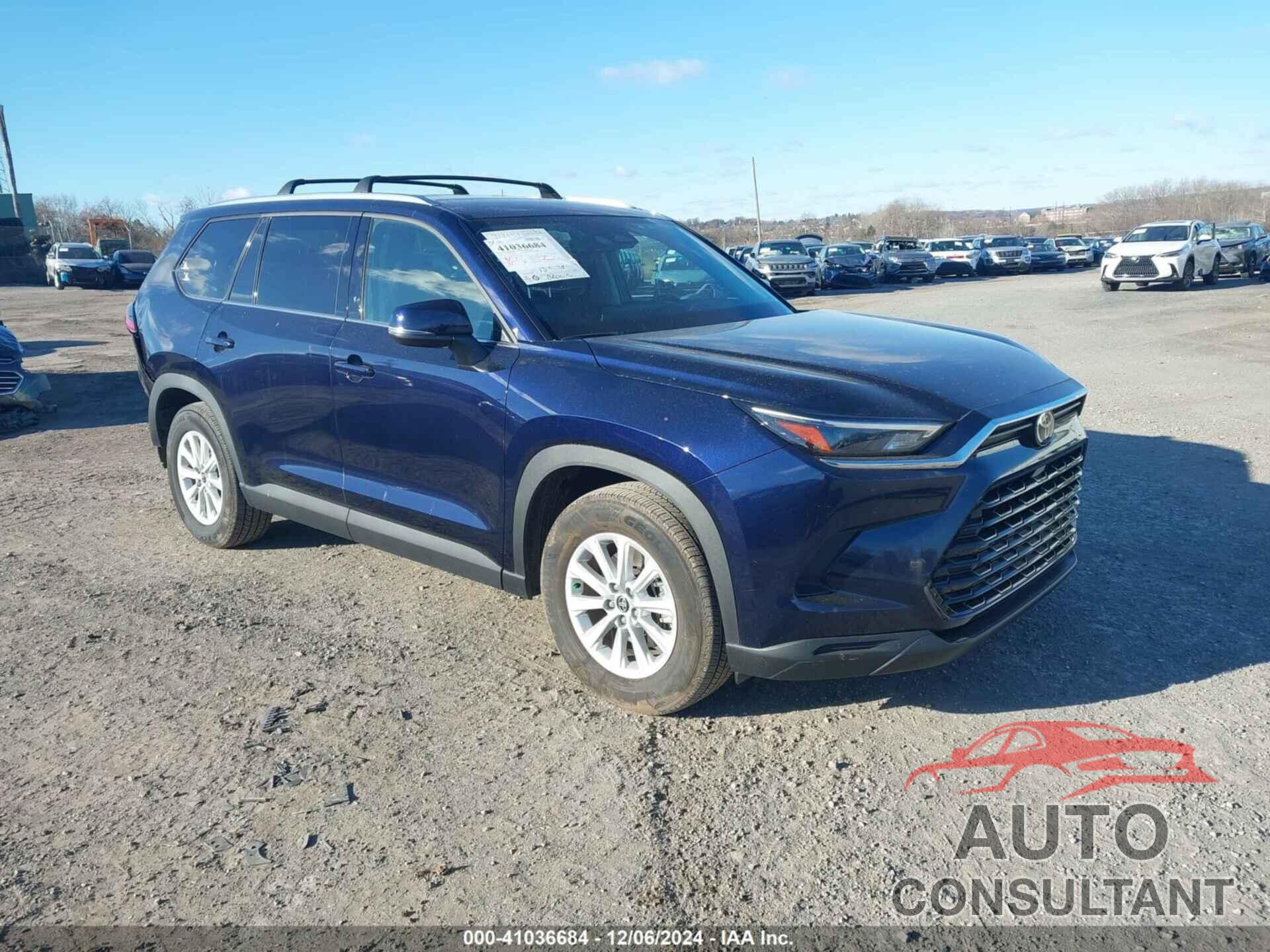 TOYOTA GRAND HIGHLANDER 2024 - 5TDACAB56RS008673
